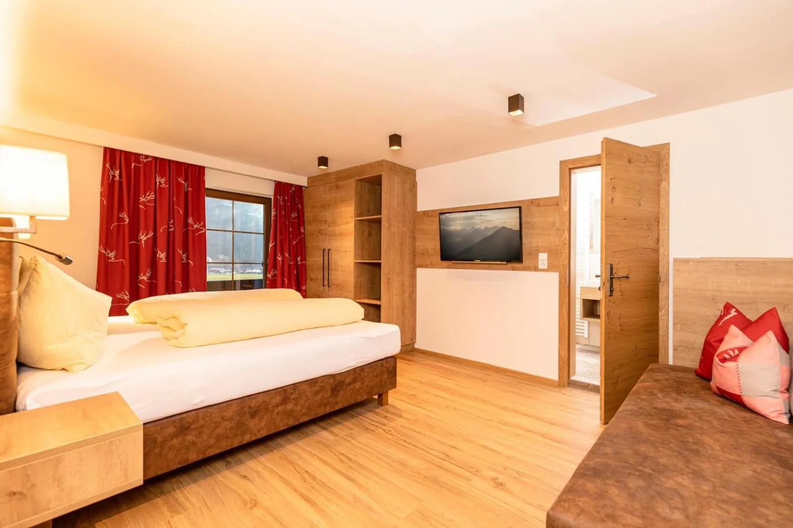 Bedroom, Bed in Appartements Schrambacherhof