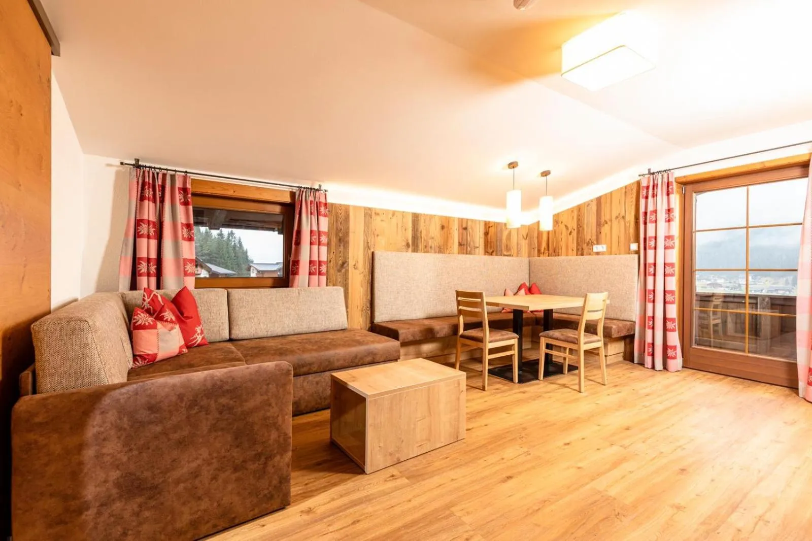 Living room in Appartements Schrambacherhof