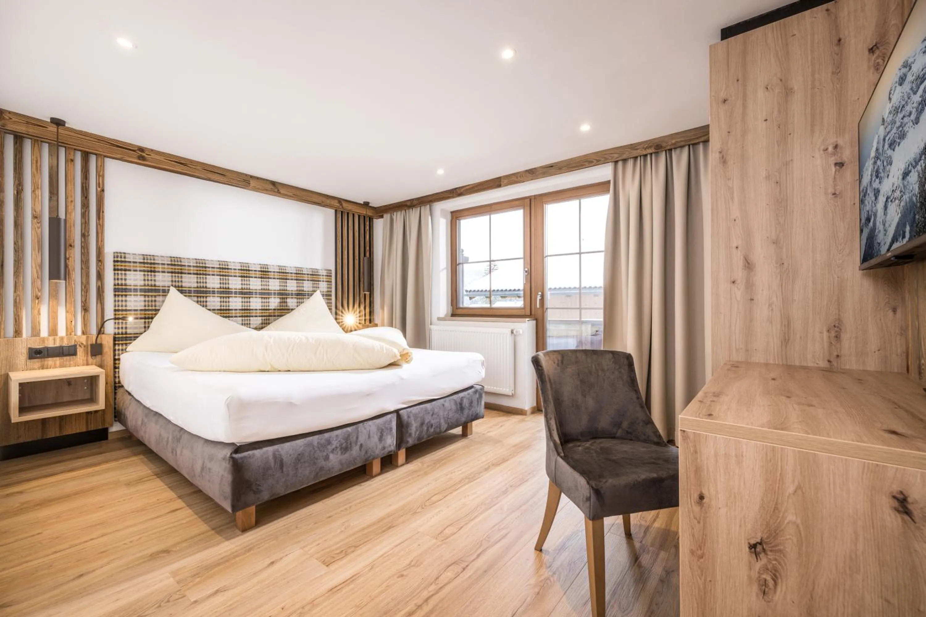 TV and multimedia, Bed in Appartements Schrambacherhof