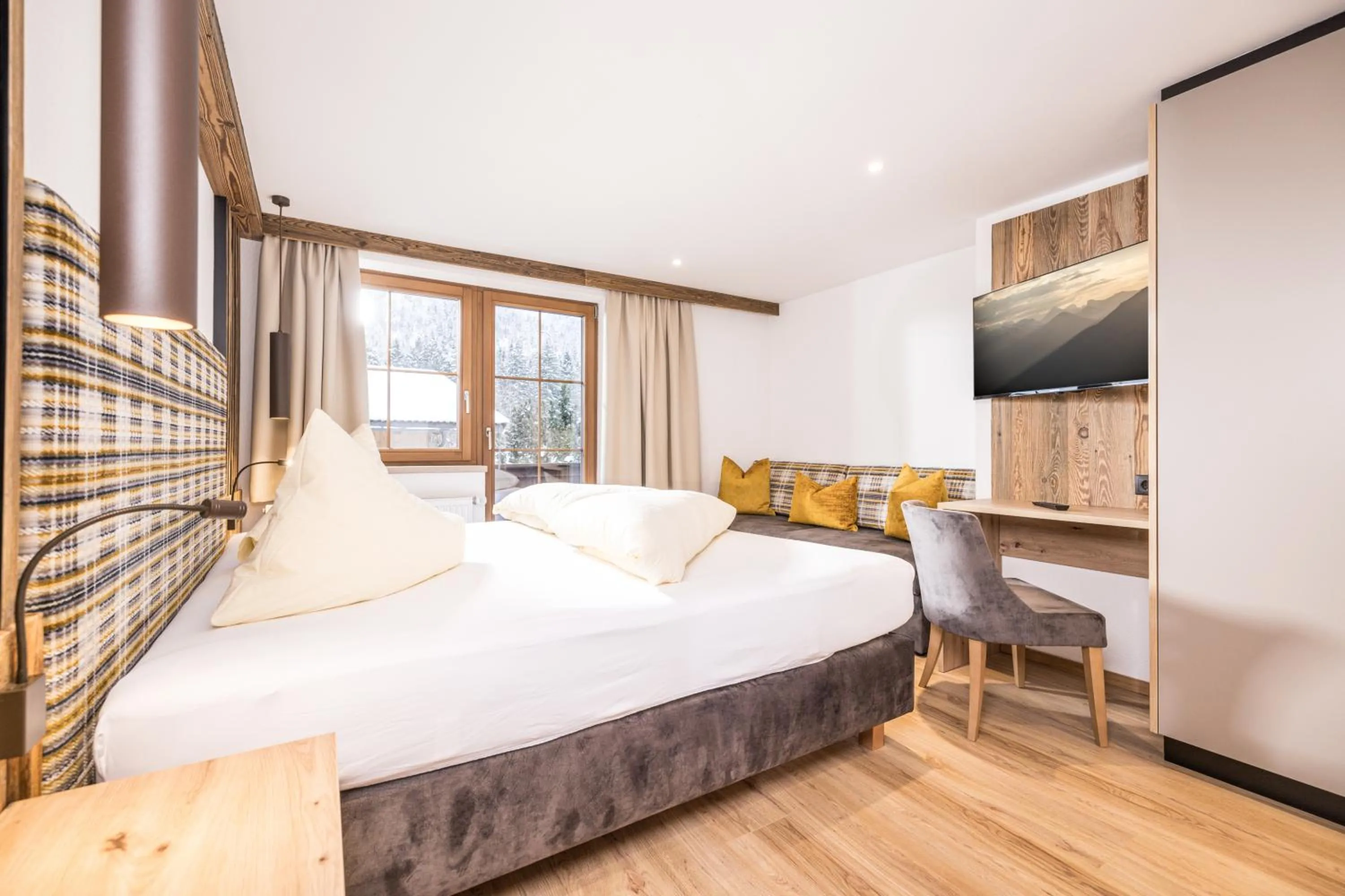 TV and multimedia, Bed in Appartements Schrambacherhof