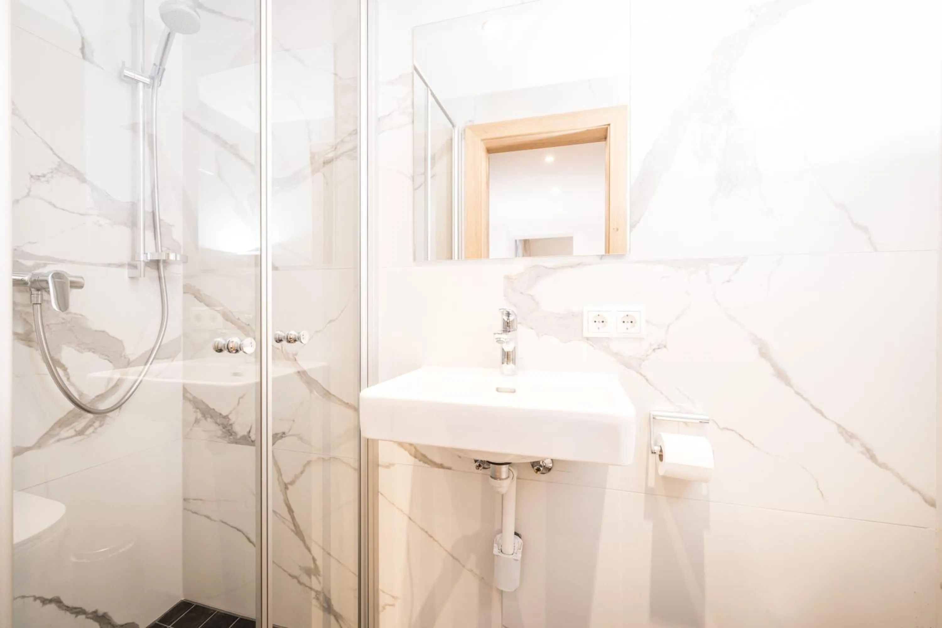 Bathroom in Appartements Schrambacherhof