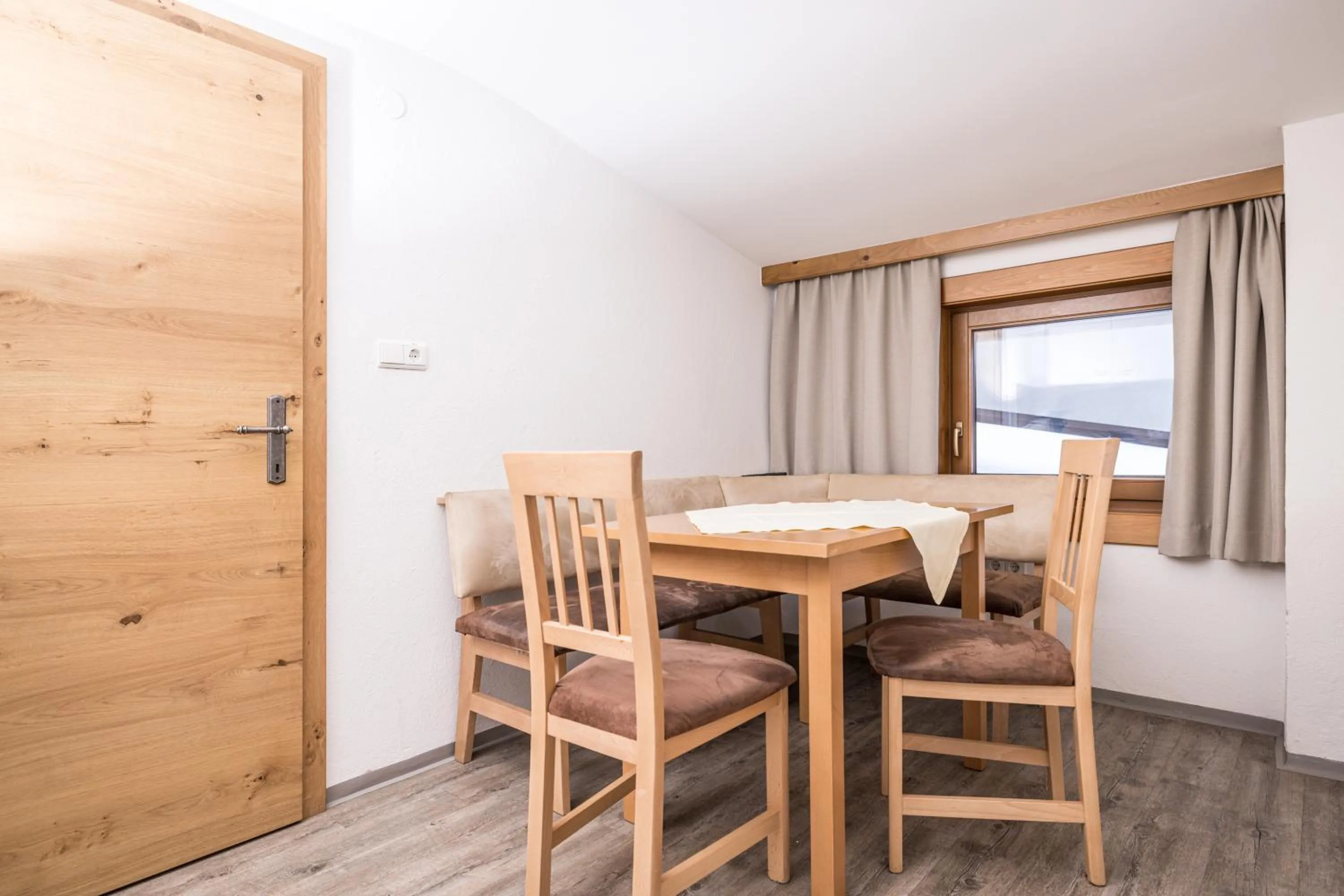 Dining area in Appartements Schrambacherhof