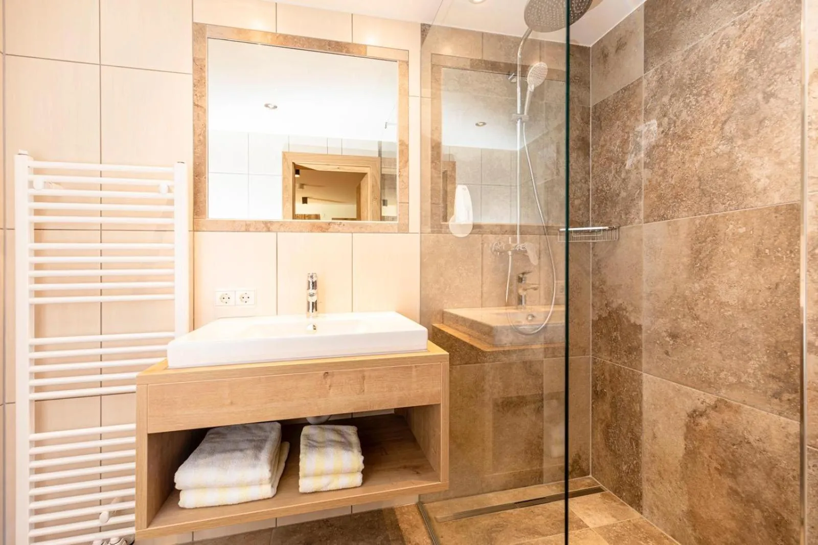 Bathroom in Appartements Schrambacherhof