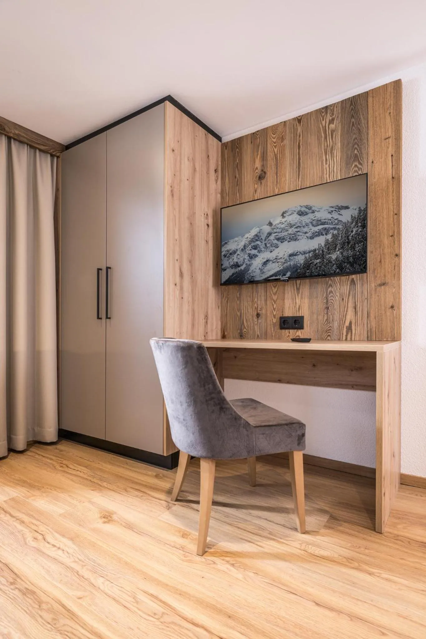 TV and multimedia in Appartements Schrambacherhof