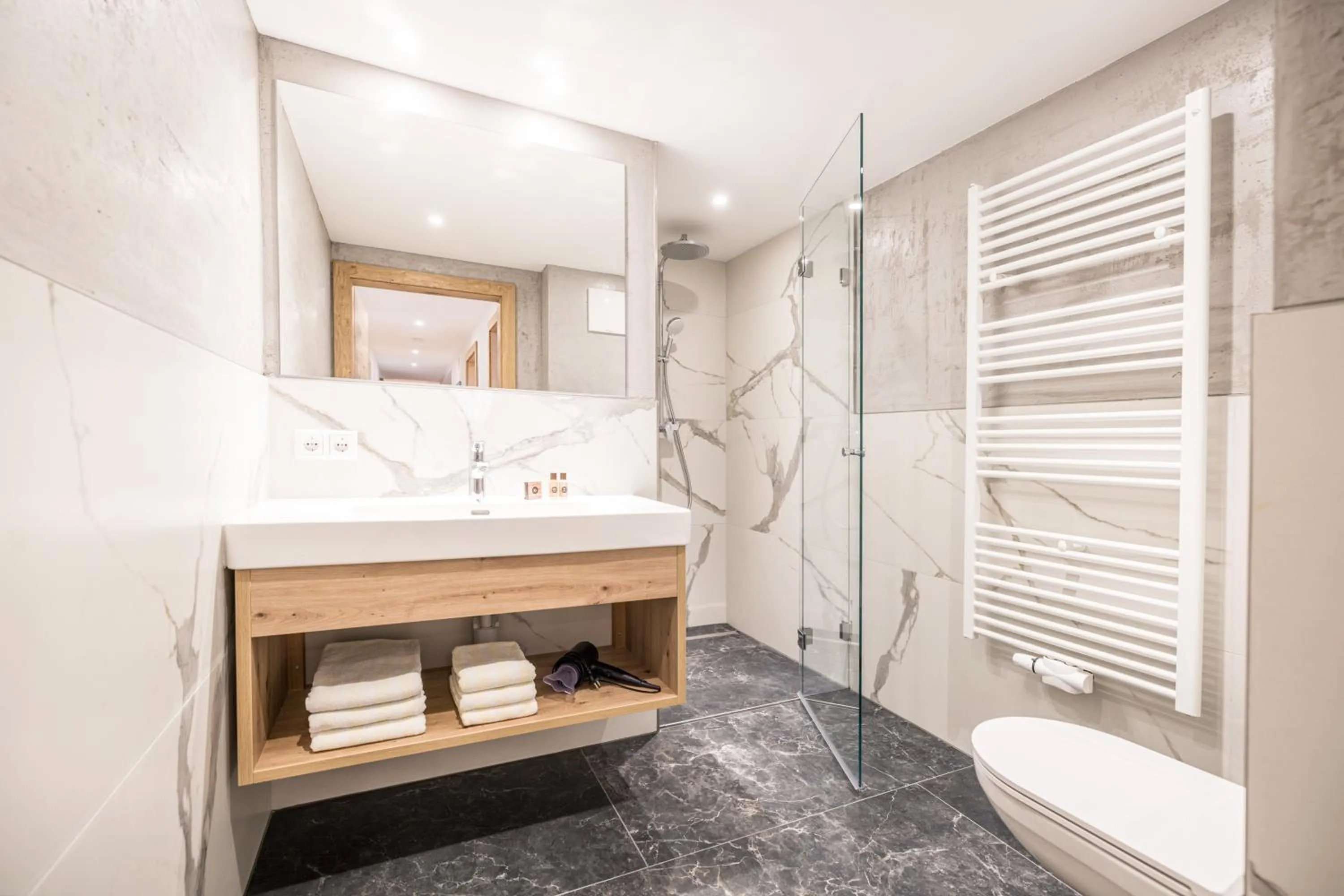 Bathroom in Appartements Schrambacherhof