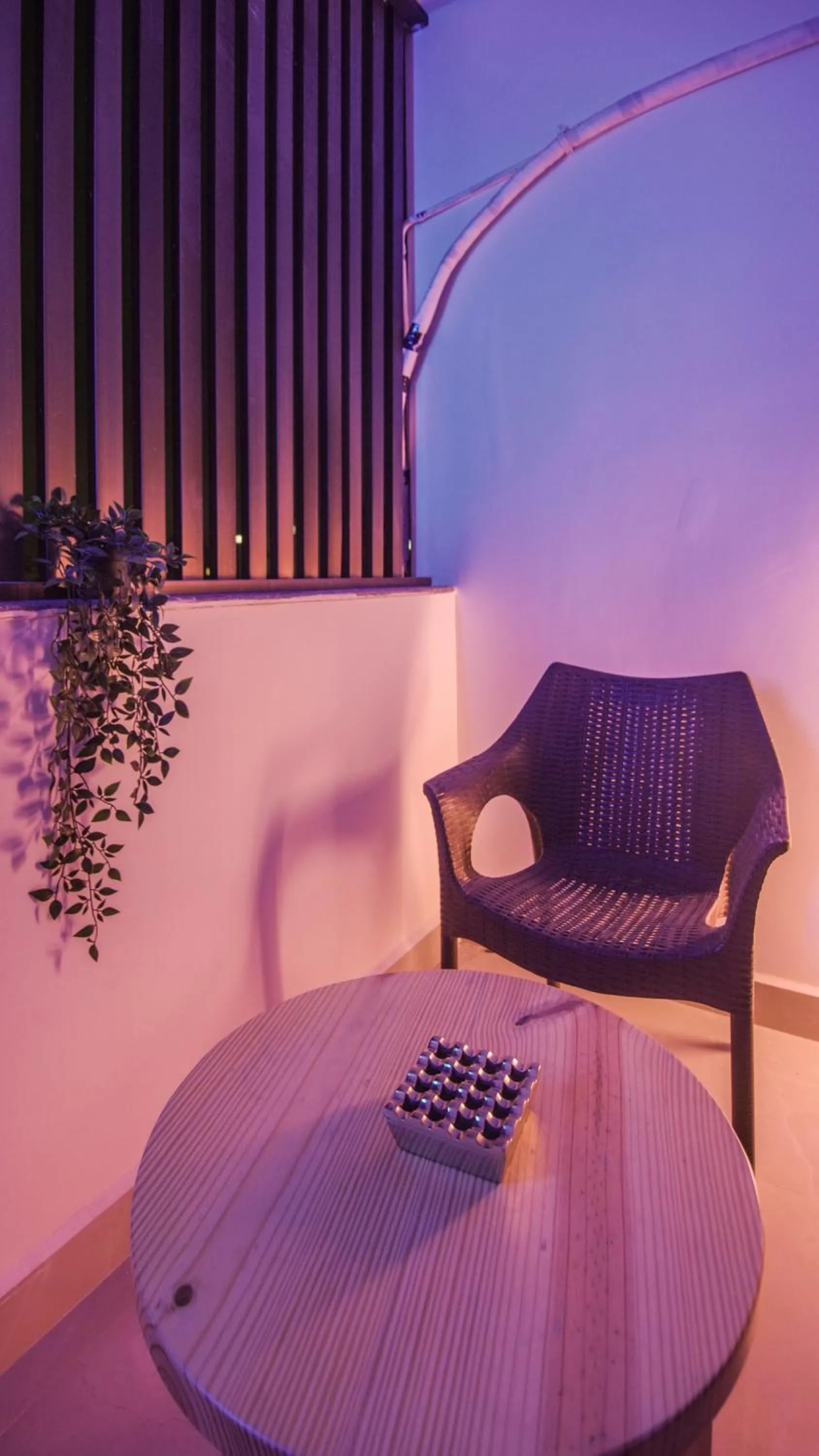 Living room in Radhe Suites