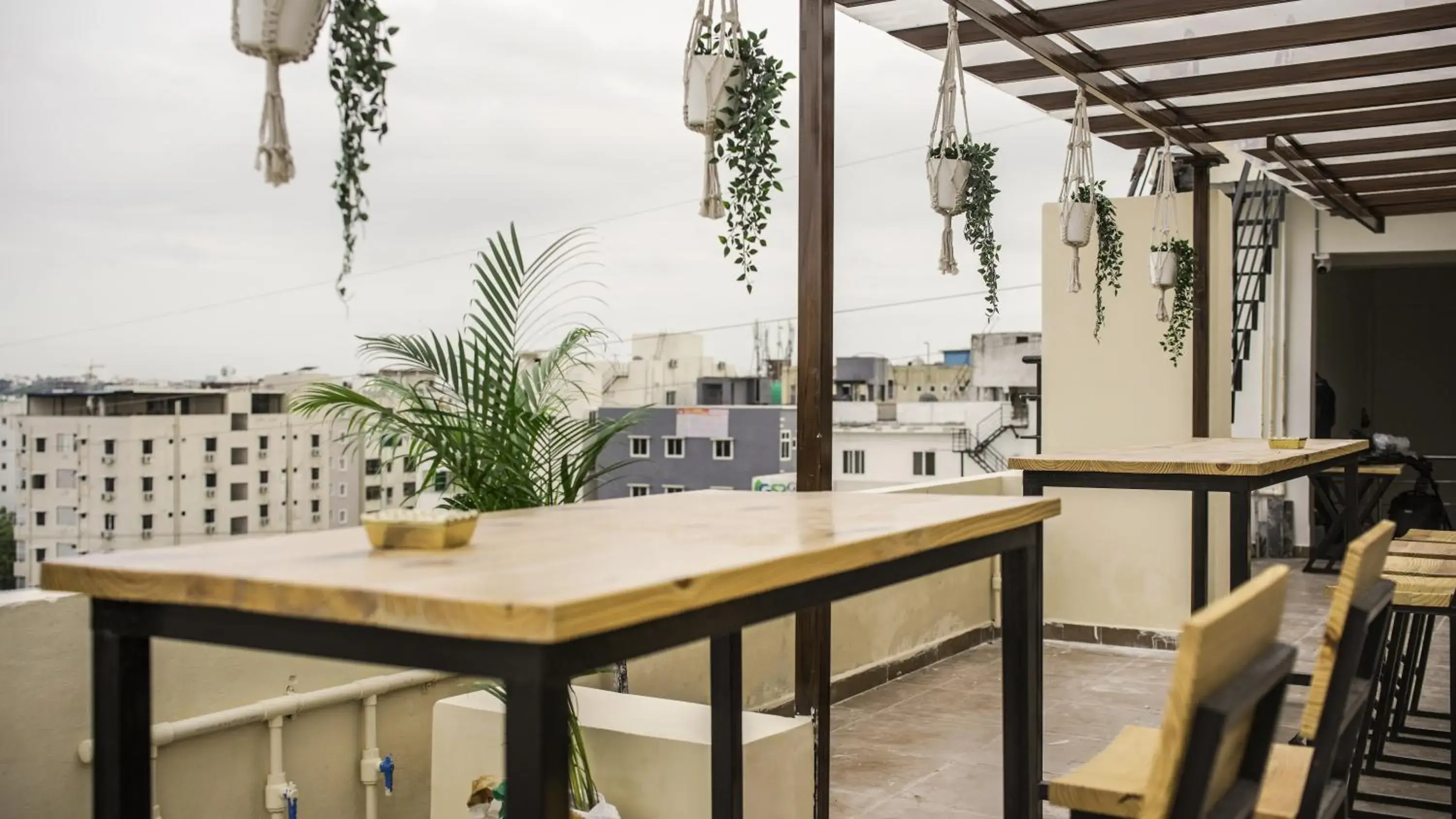 Property building in Radhe Suites Property building in Radhe Suites