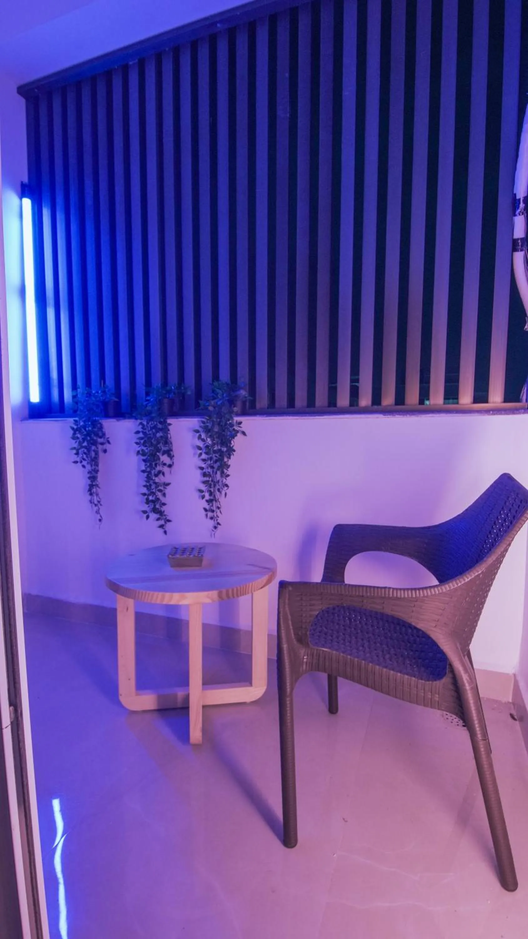 Balcony/Terrace in Radhe Suites