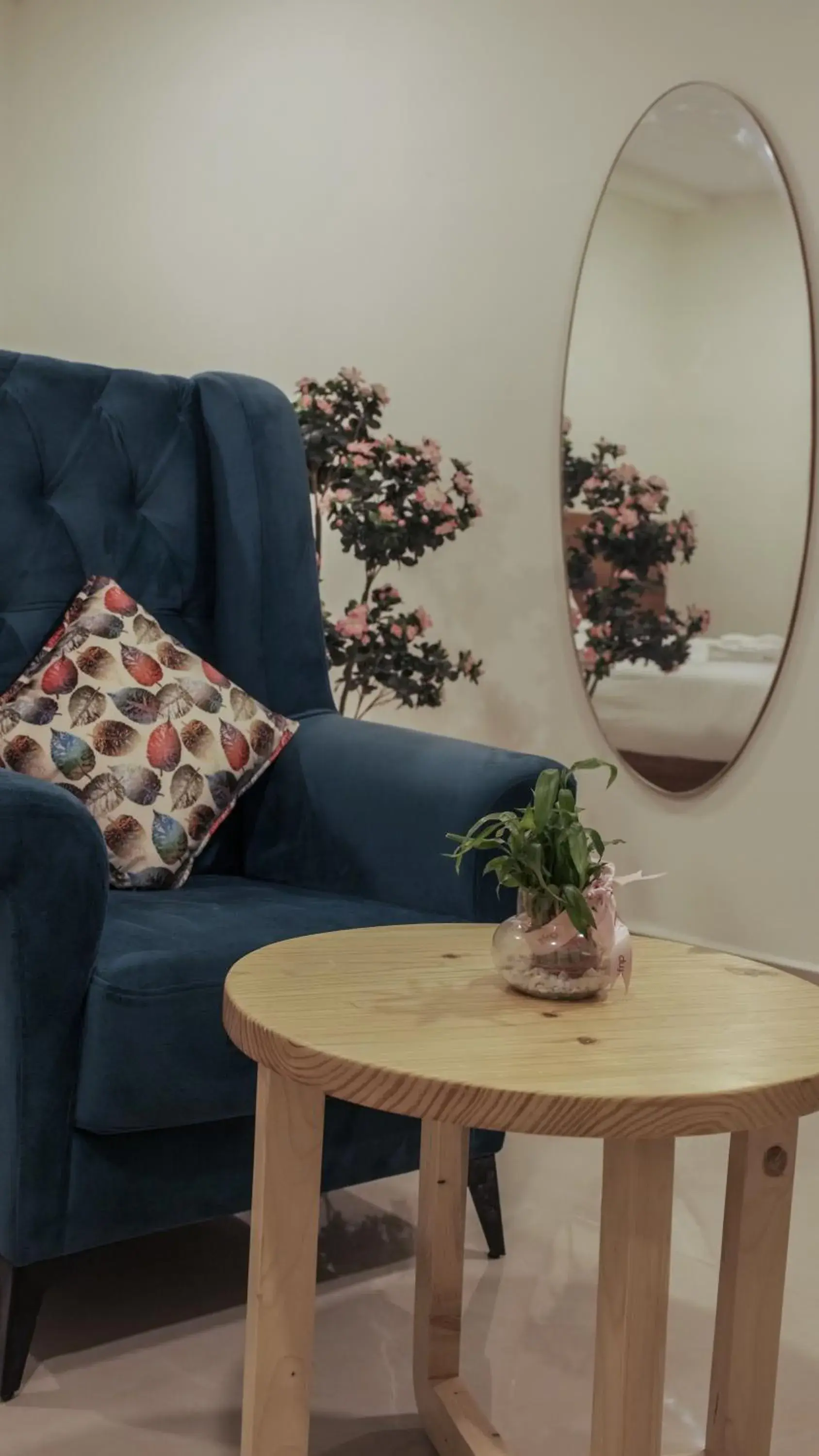 Living room in Radhe Suites Living room in Radhe Suites