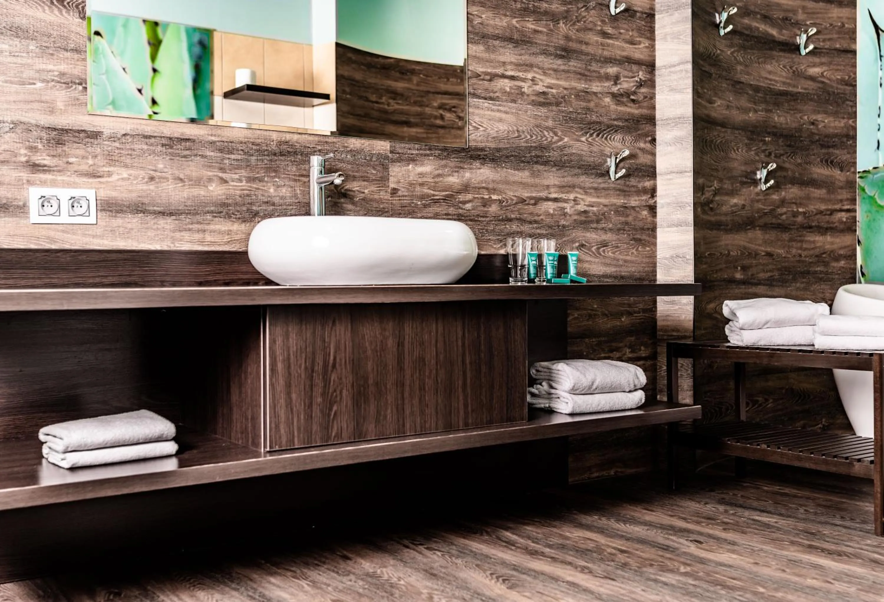 Bathroom in Hotel Texas***