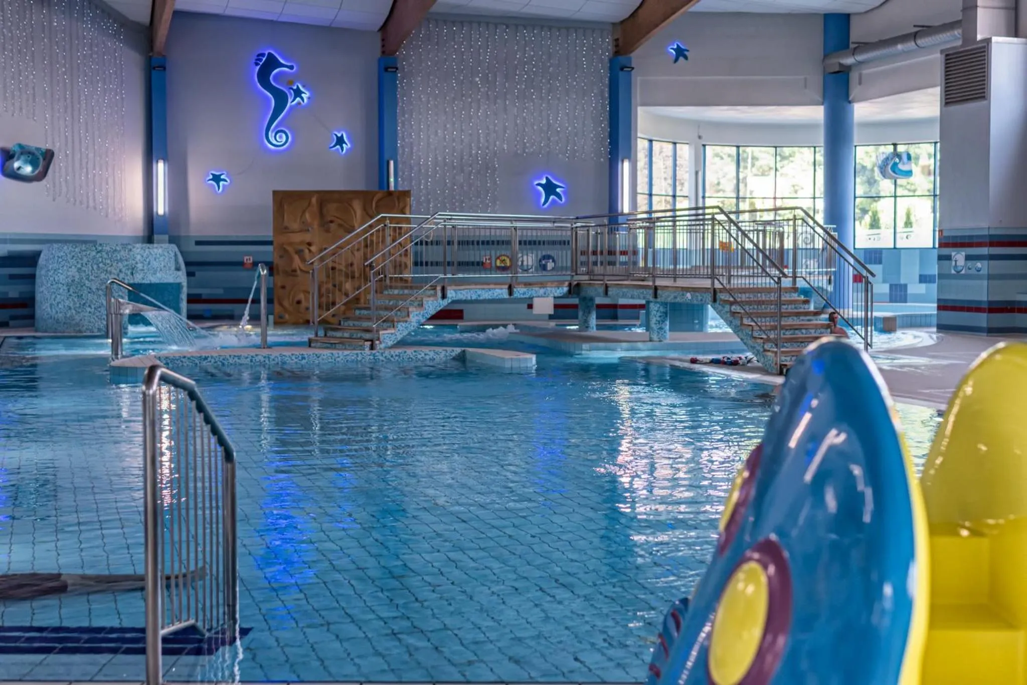 Aqua park in Hotel Texas***