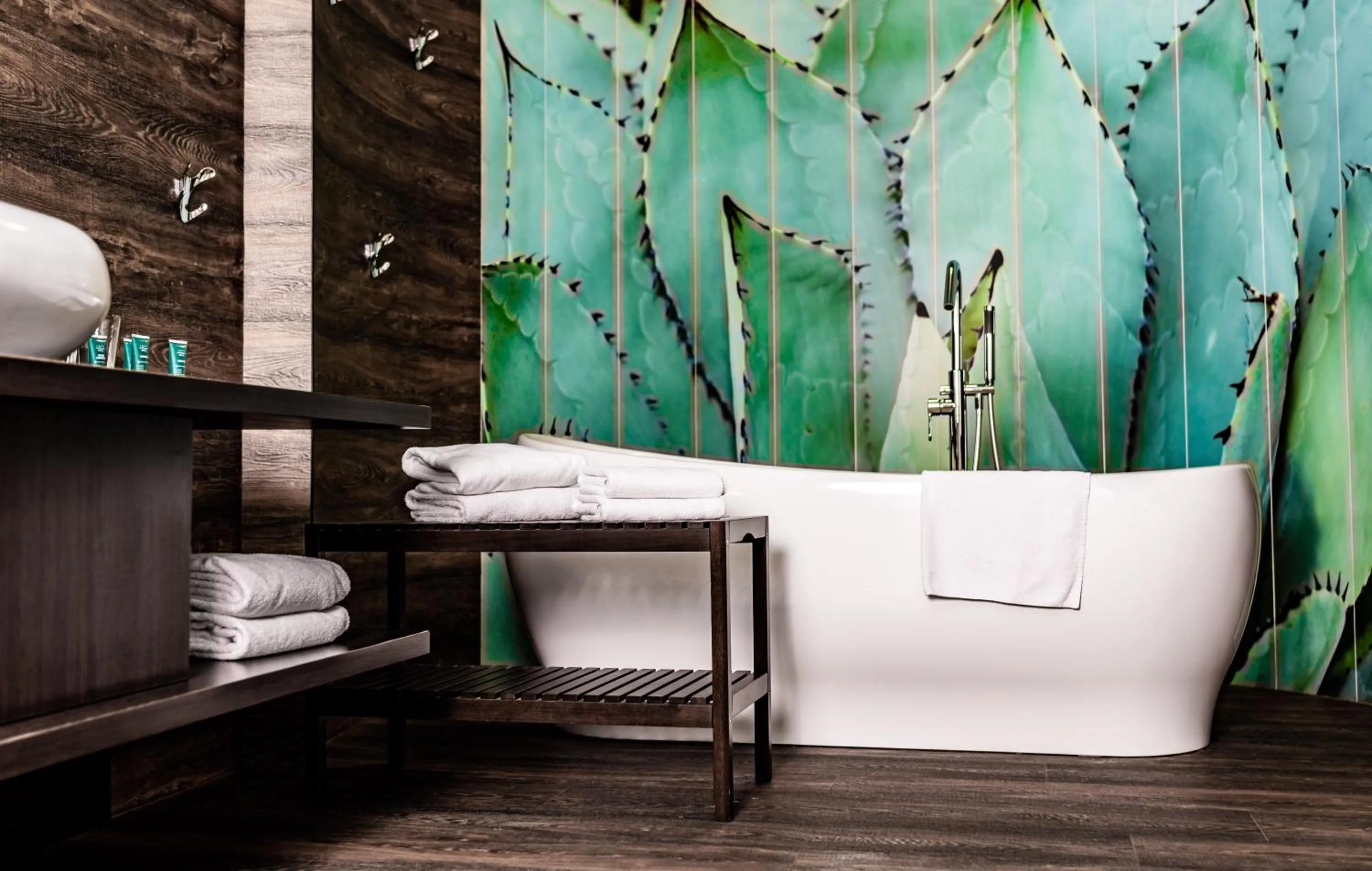 towels in Hotel Texas***