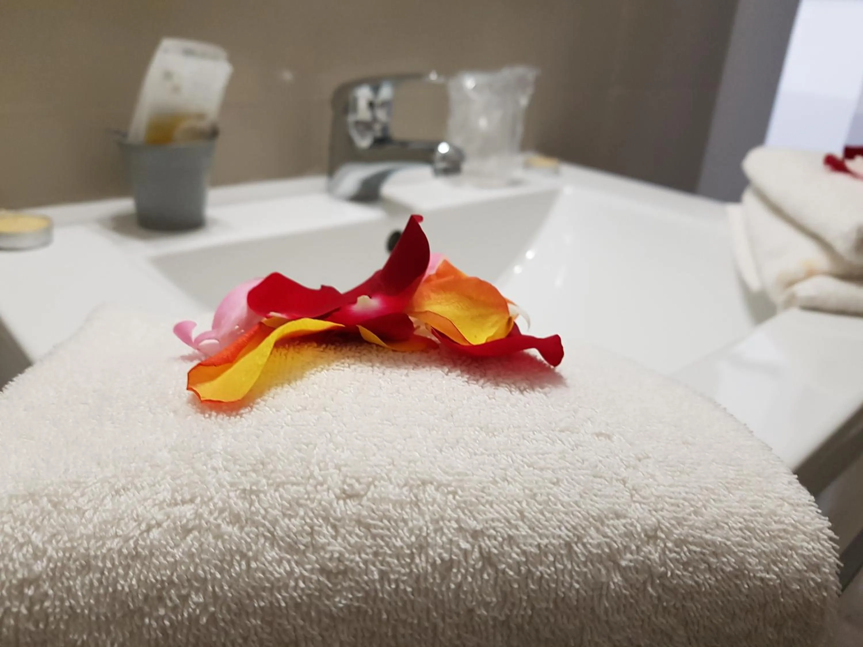 Toilet in Logis Le Nid du Pont de Gau