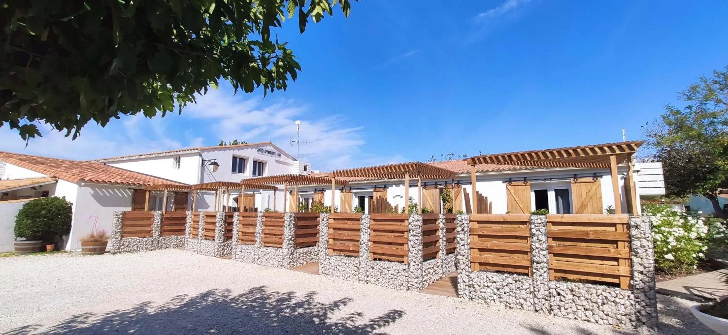 Logis Le Nid du Pont de Gau Logis Le Nid du Pont de Gau