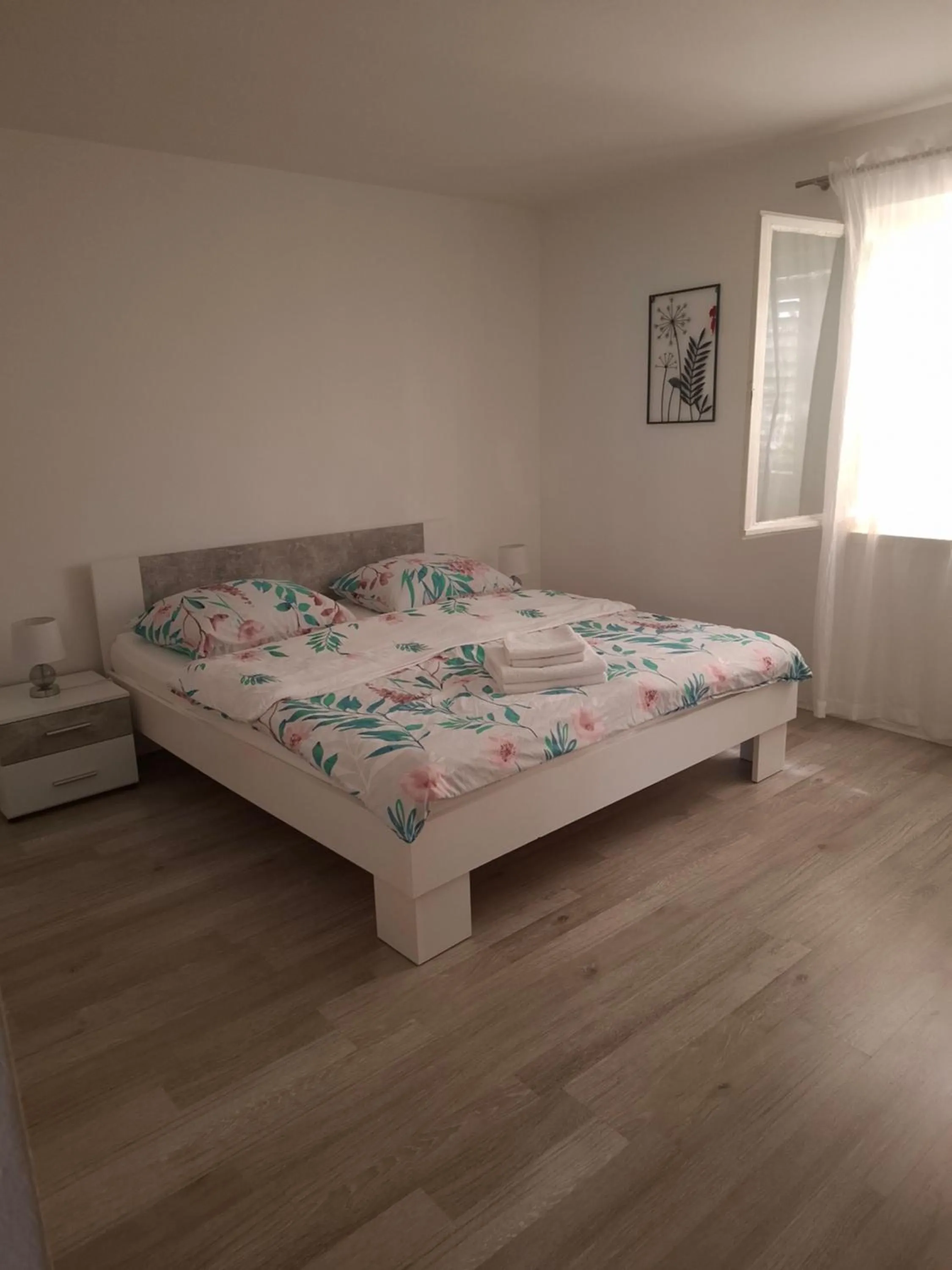 Bed in Apartment "None" Makarska
