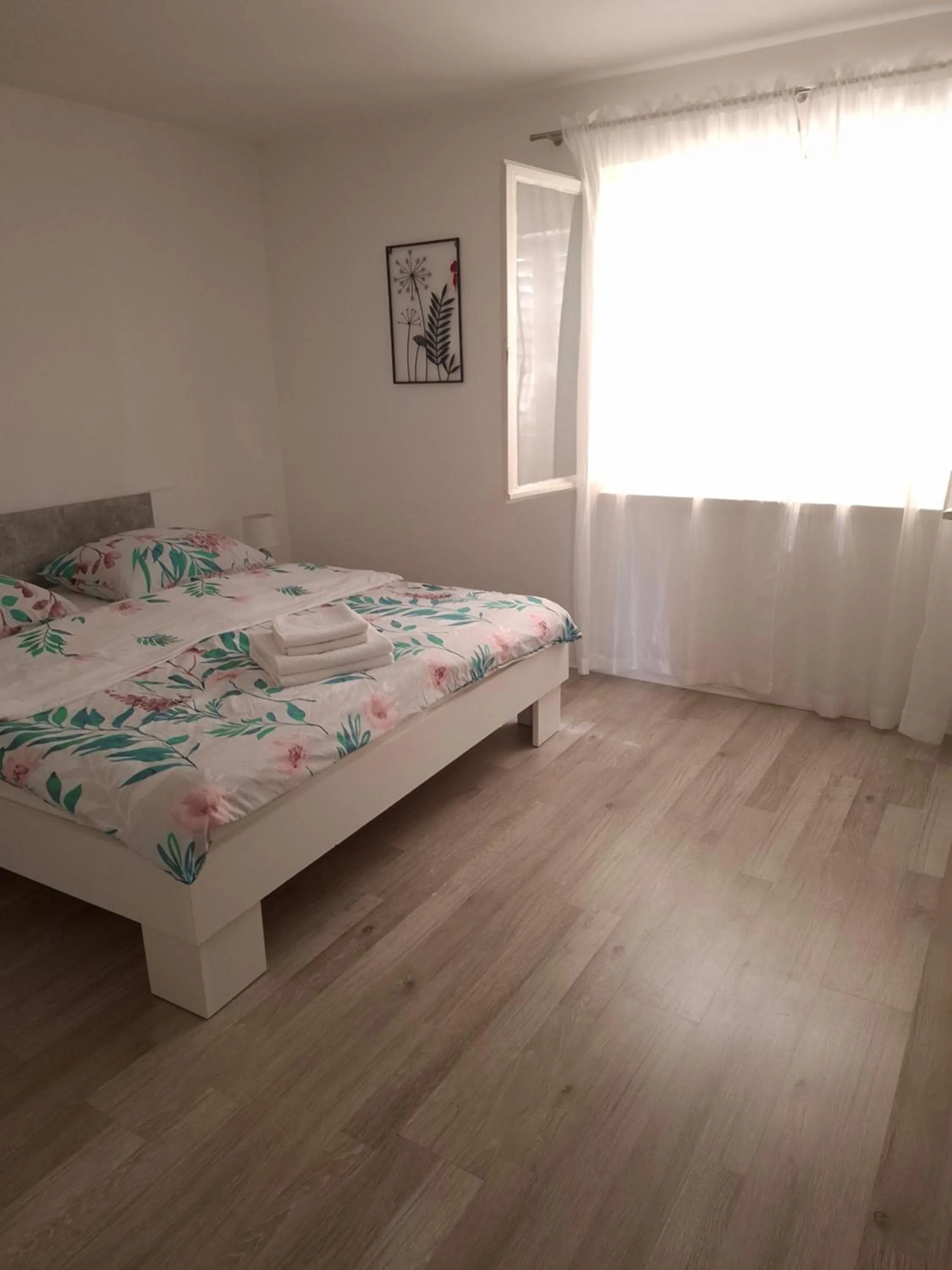 Bed in Apartment "None" Makarska