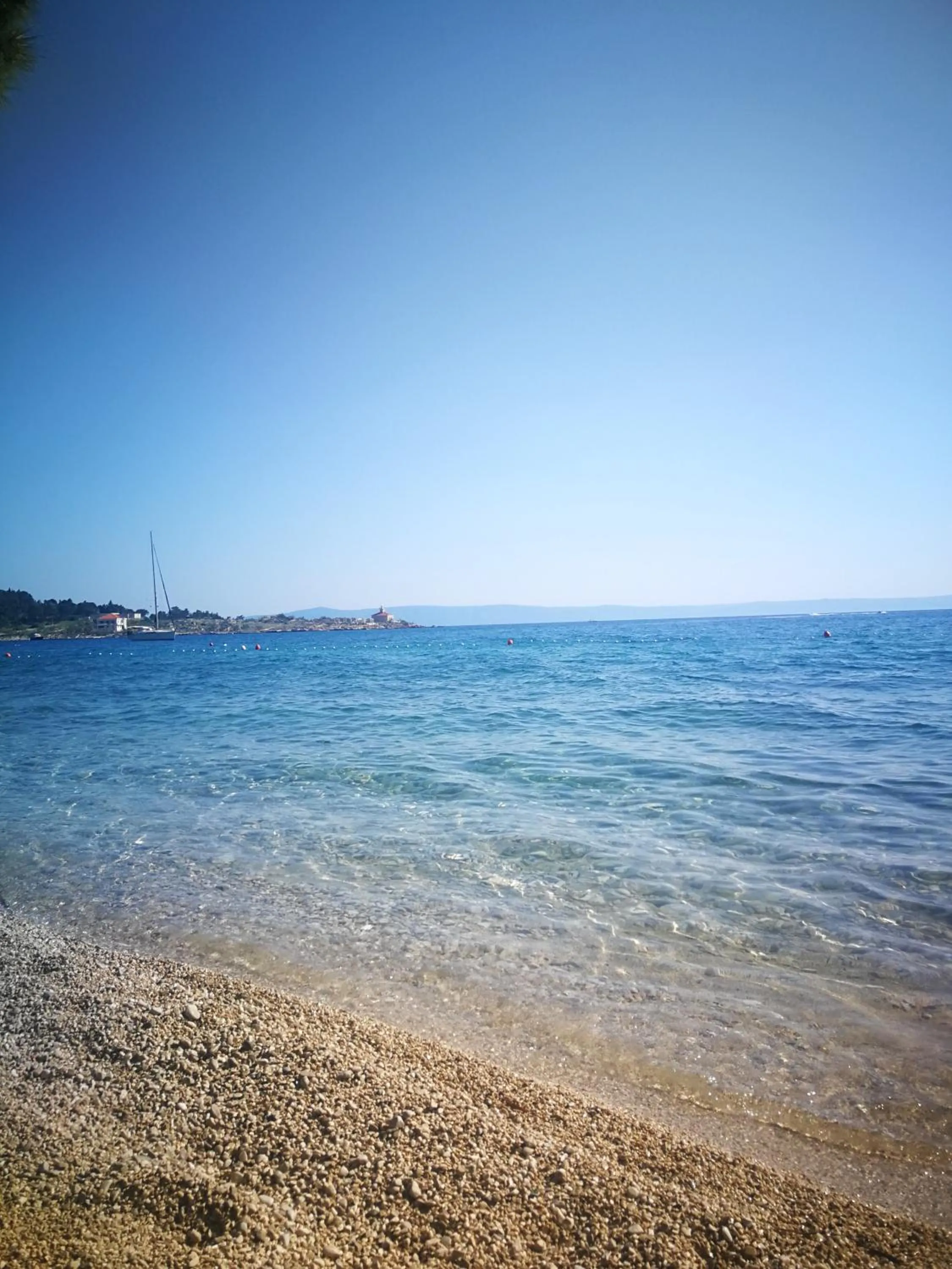 Beach in Apartment "None" Makarska