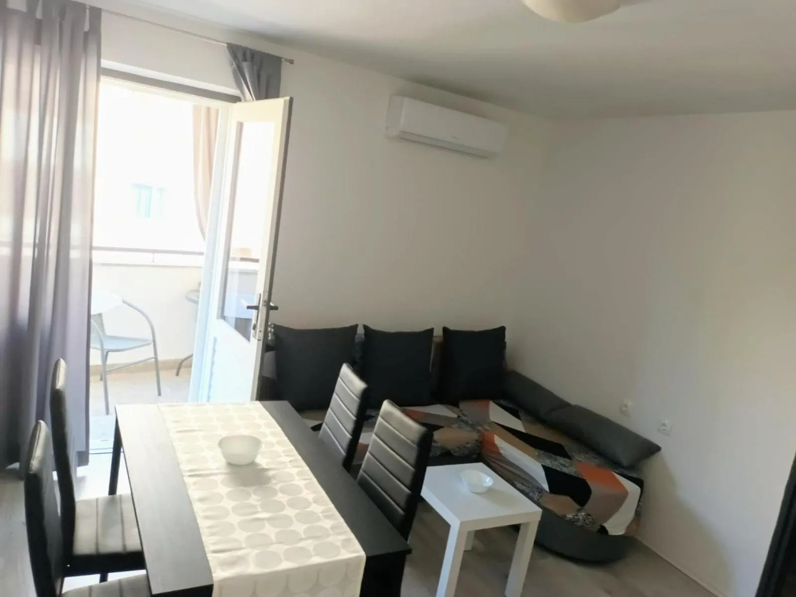 Balcony/Terrace in Apartment "None" Makarska
