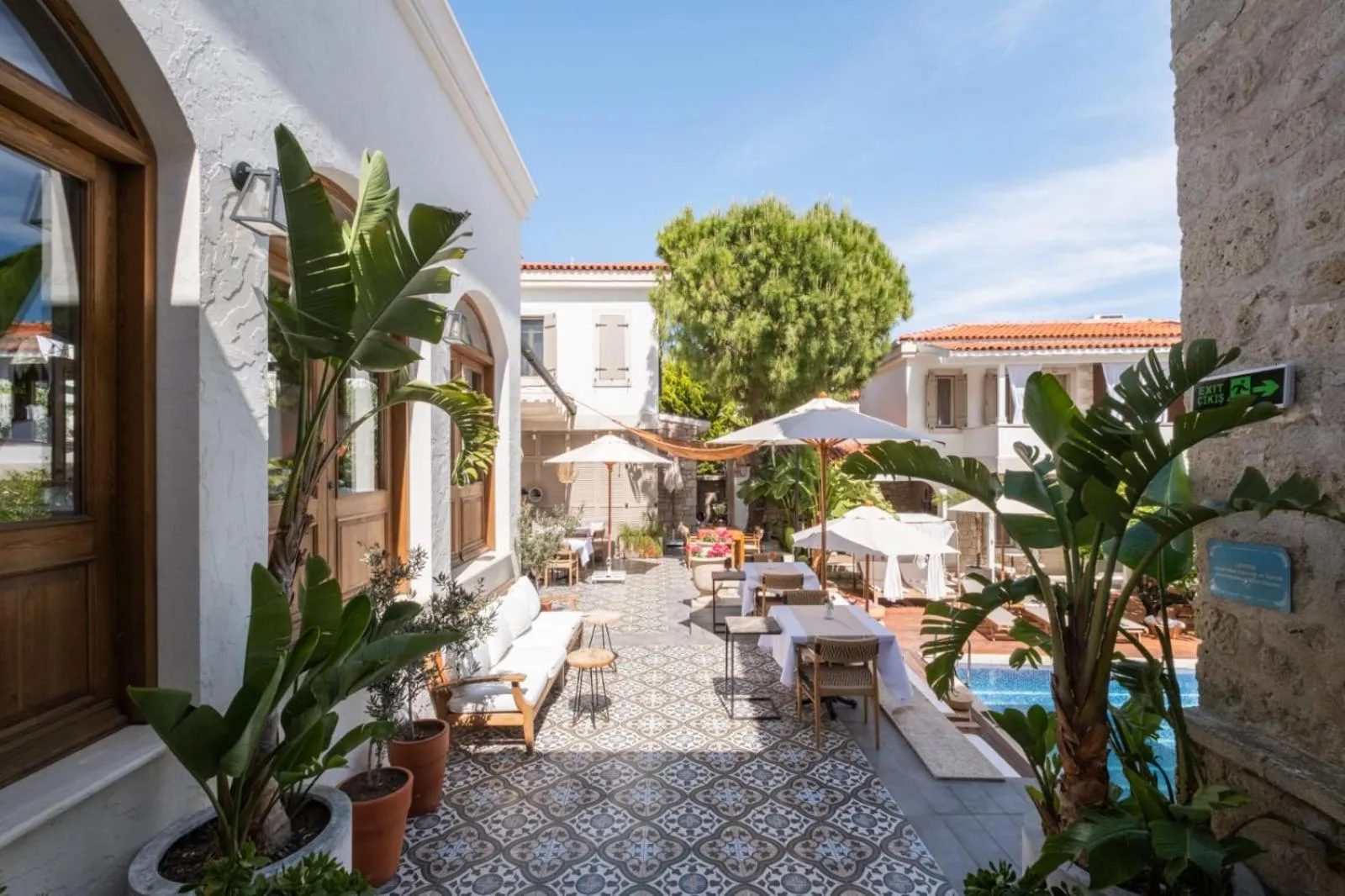 Property building in Viento Alacati Hotel