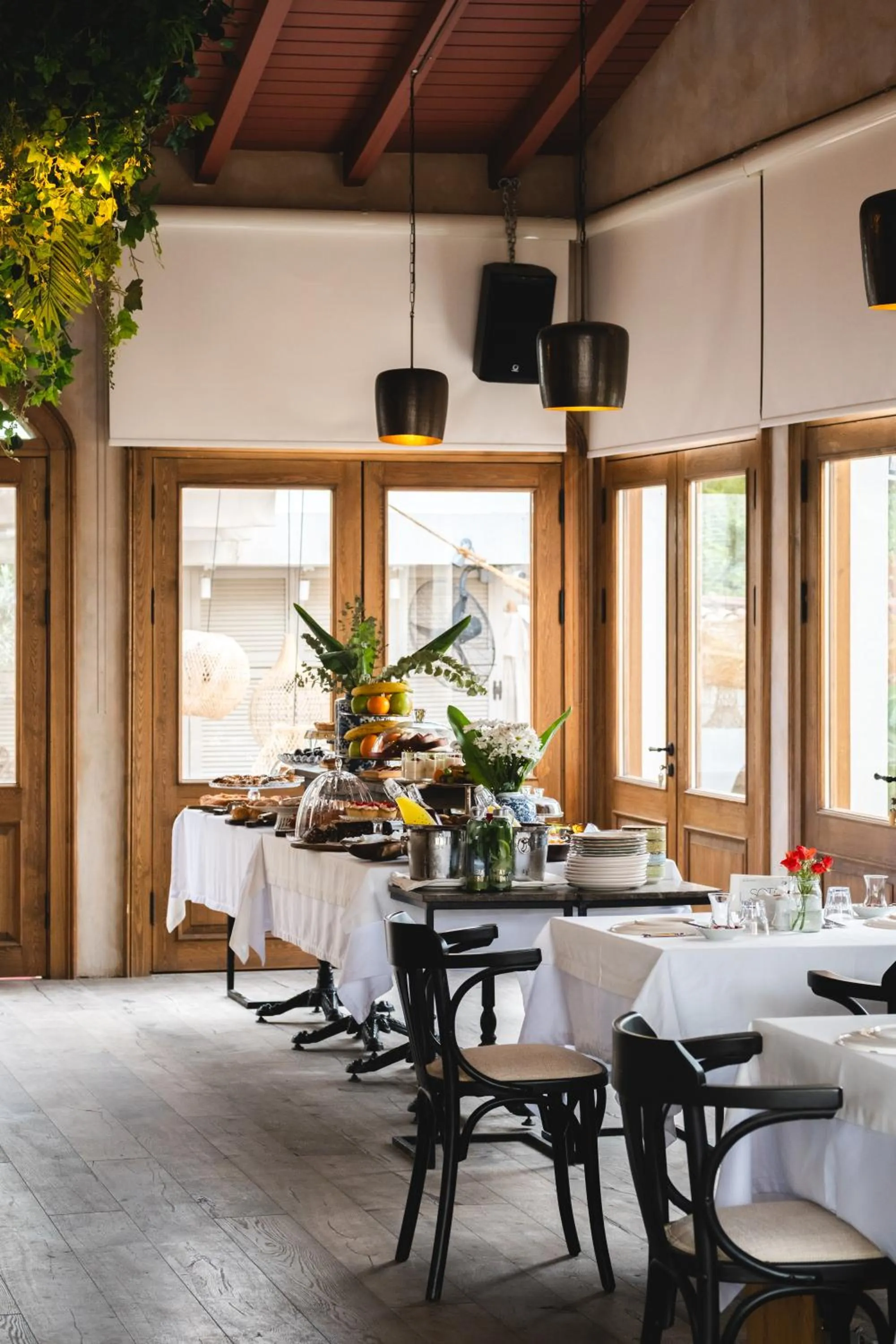 Restaurant/places to eat in Viento Alacati Hotel