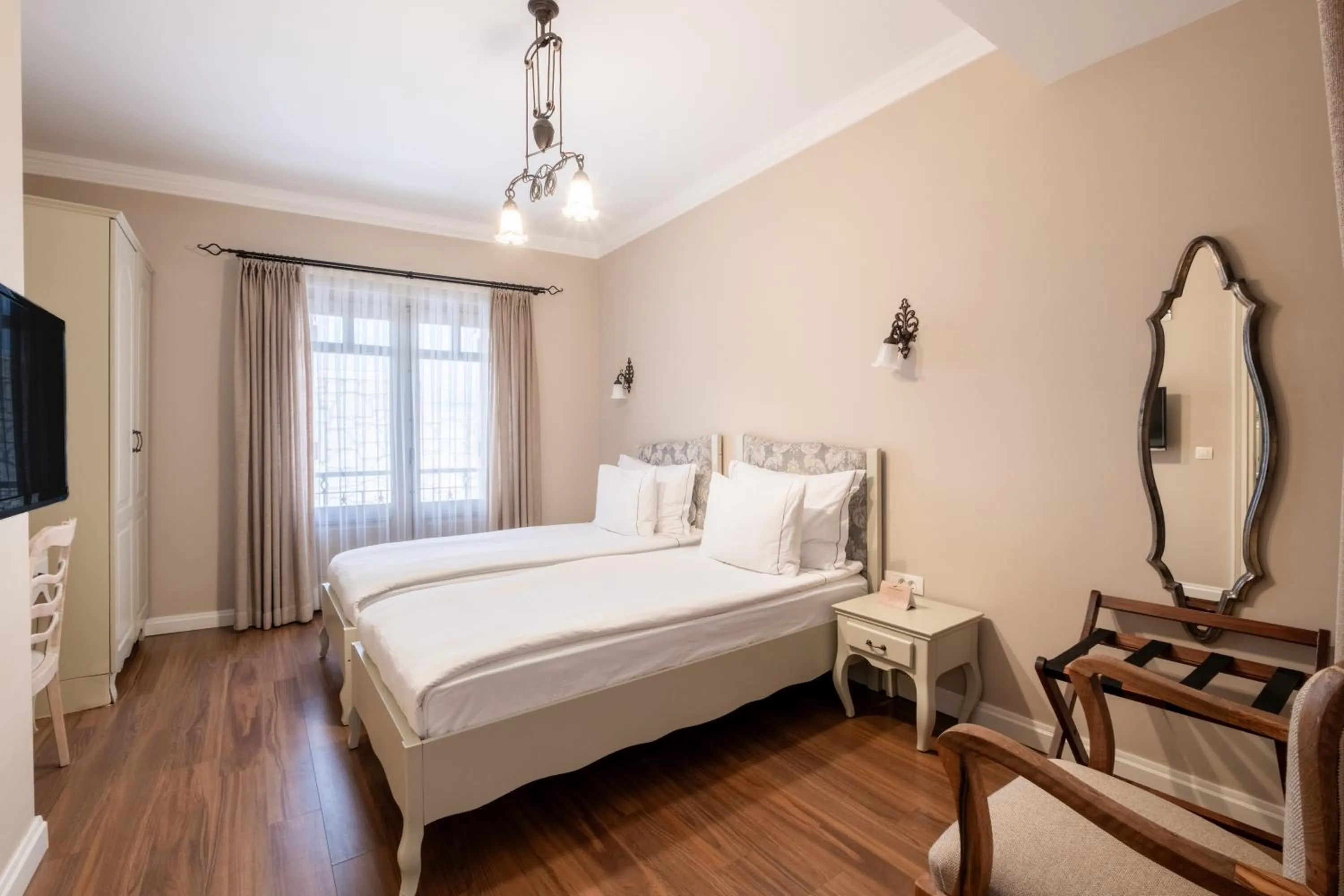 Bed in Viento Alacati Hotel