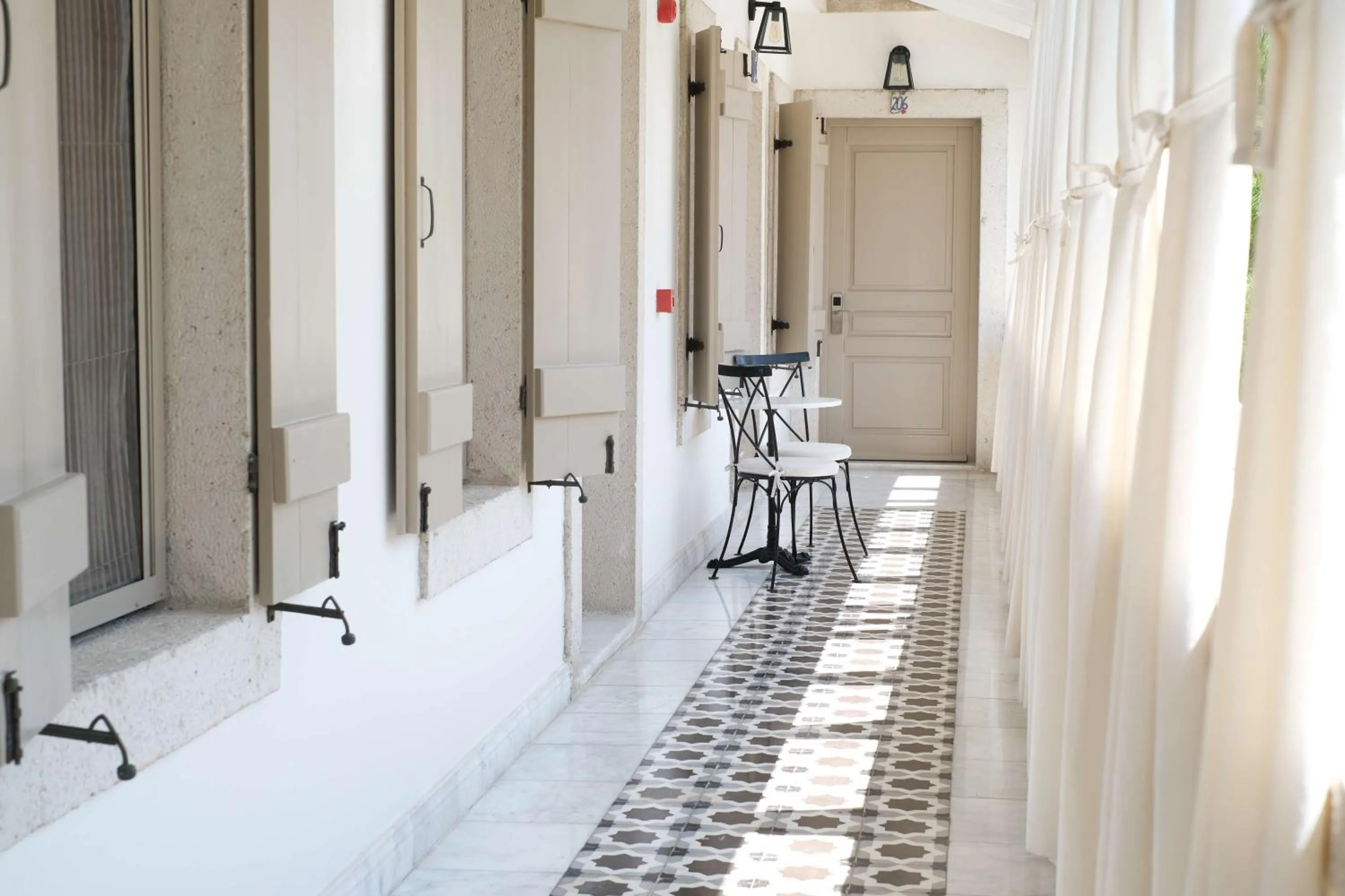 Balcony/Terrace in Viento Alacati Hotel