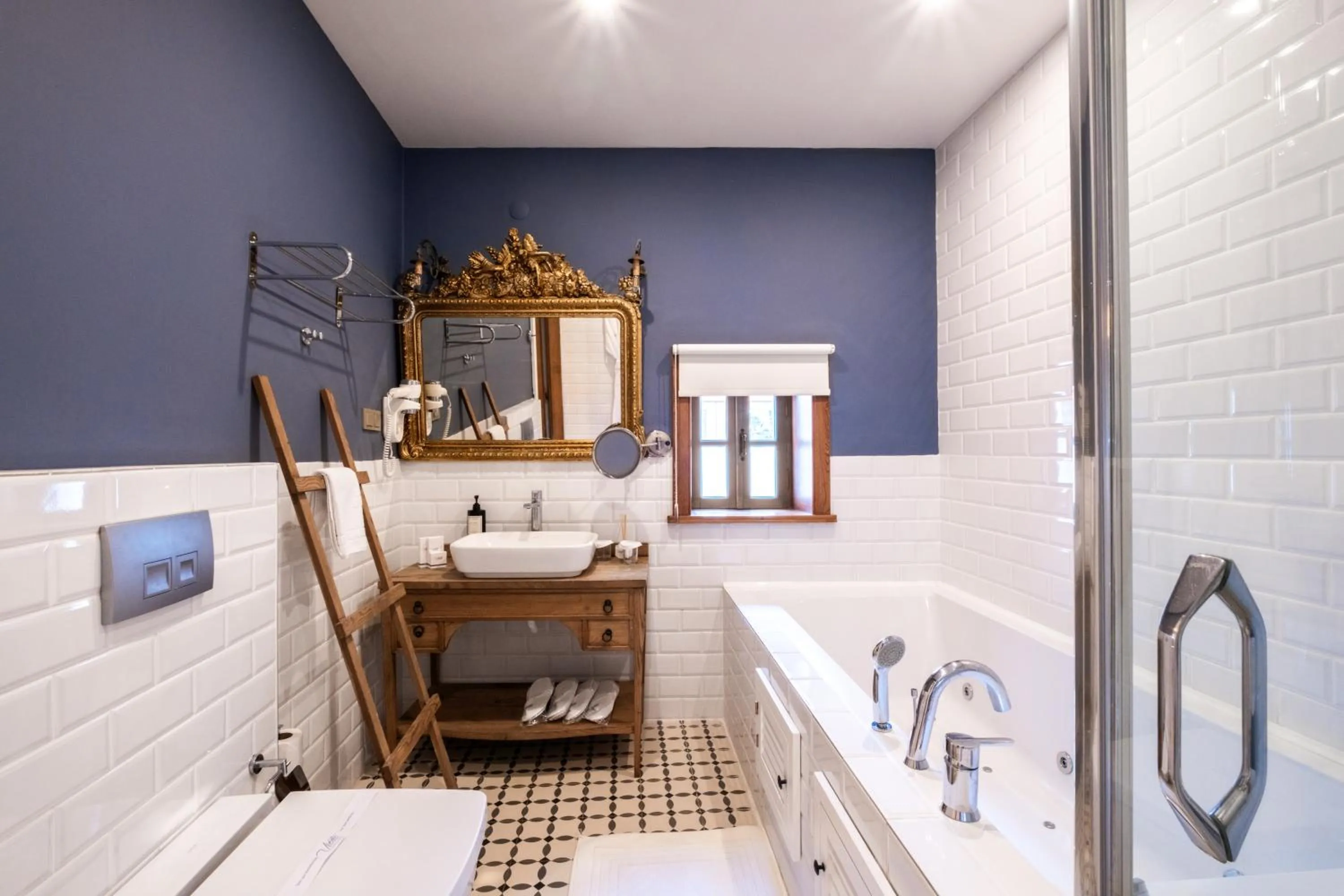 Bathroom in Viento Alacati Hotel