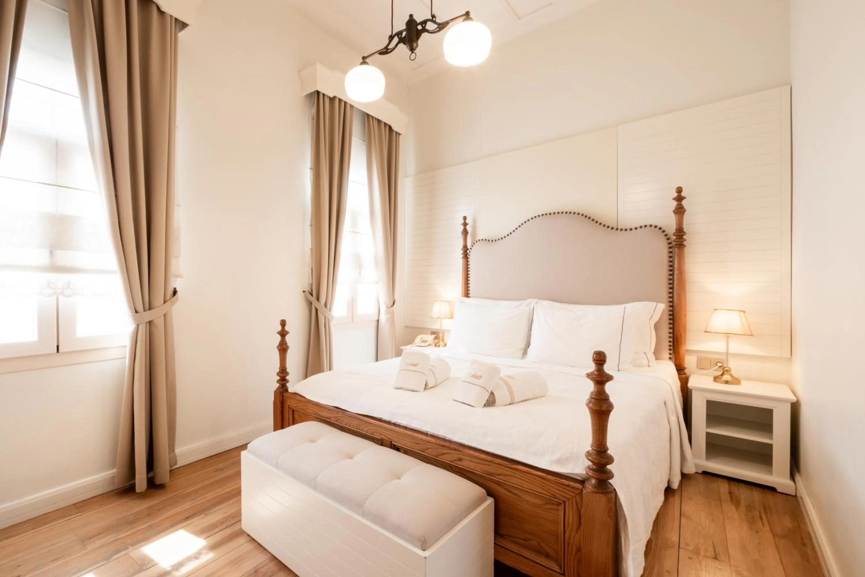 Bed in Viento Alacati Hotel