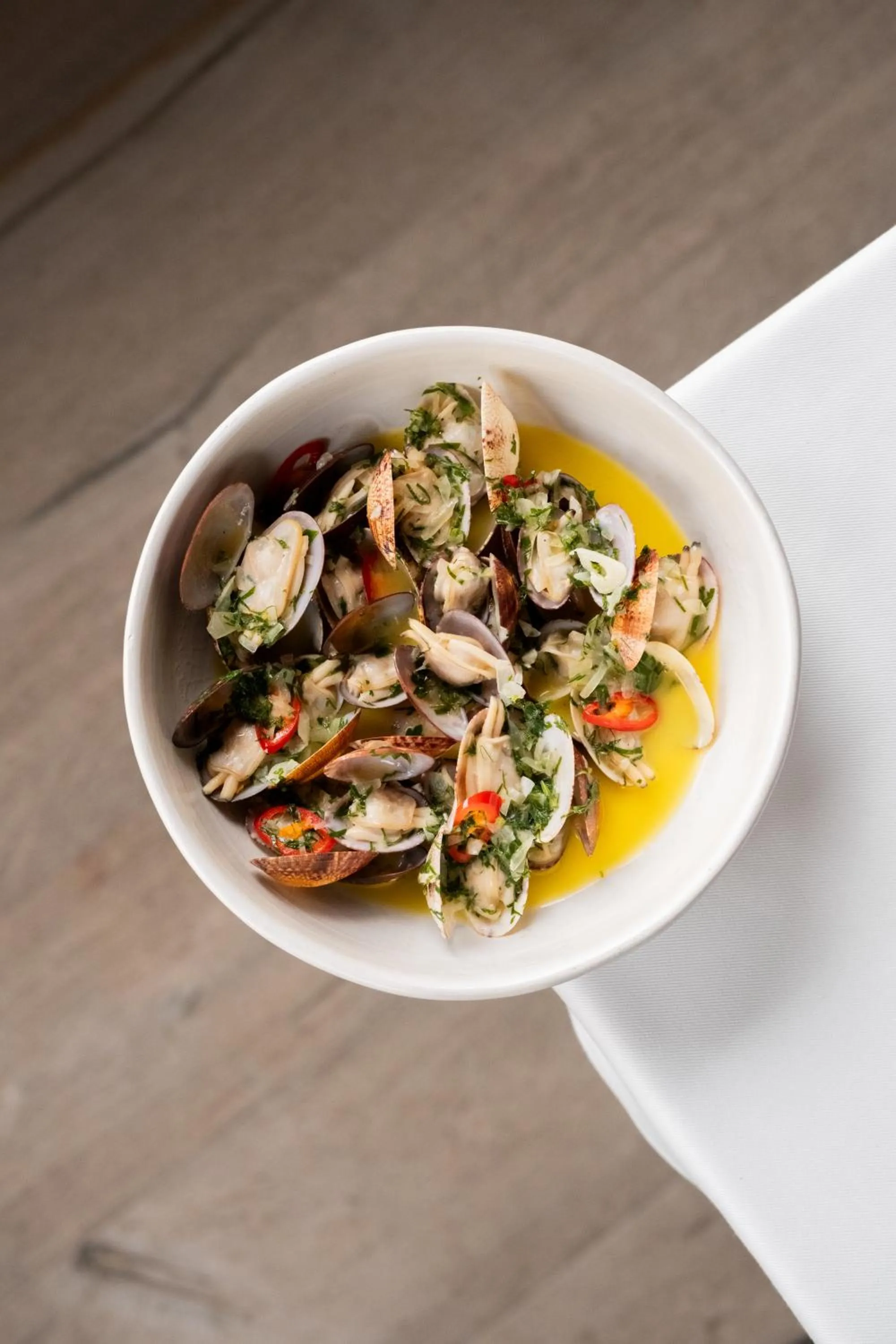 Food and drinks in Viento Alacati Hotel