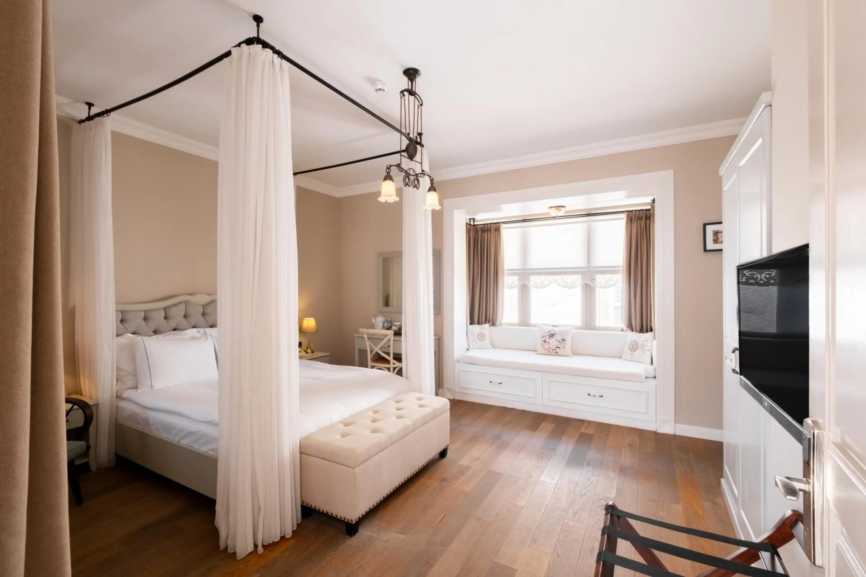 Bed in Viento Alacati Hotel