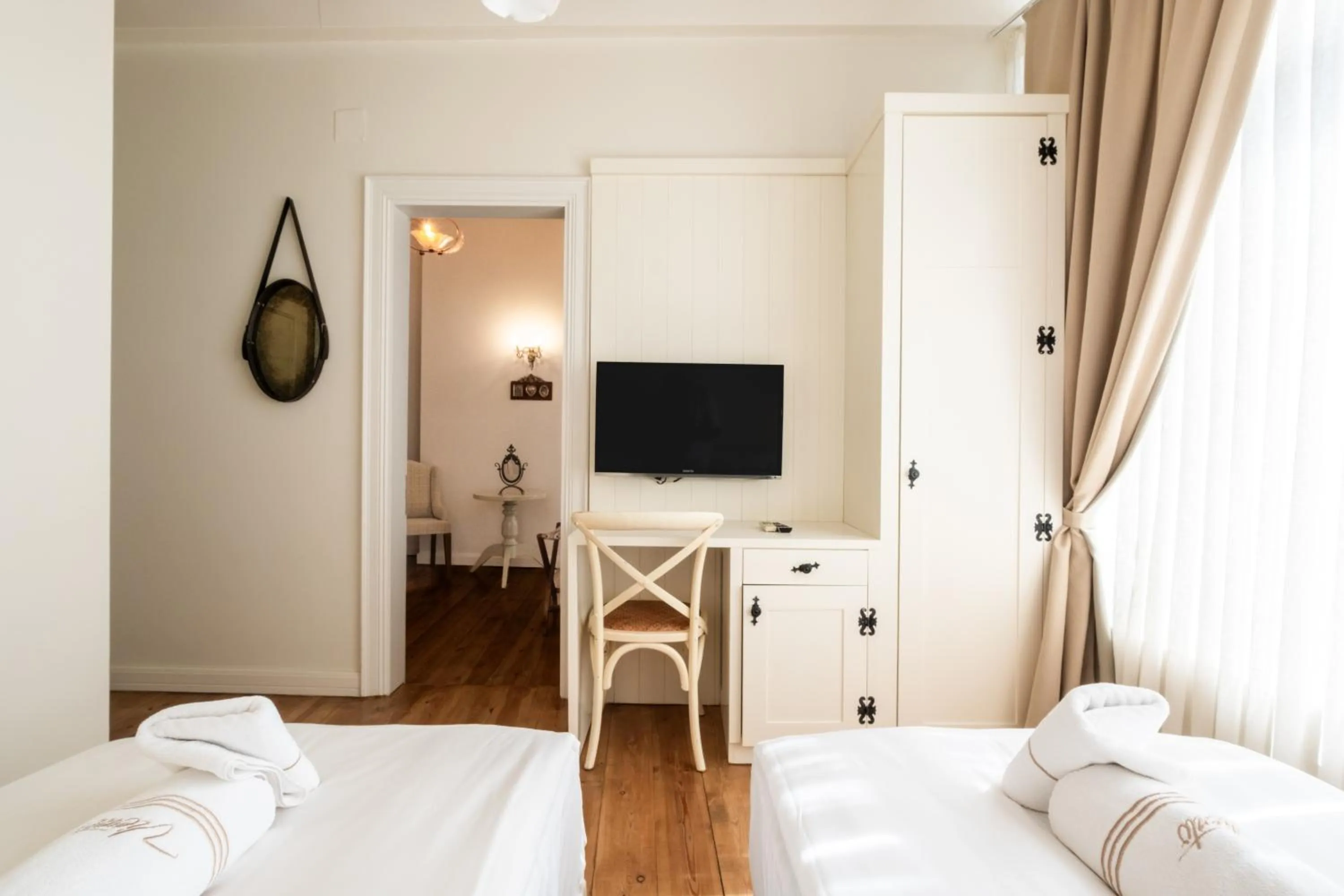 Bed in Viento Alacati Hotel