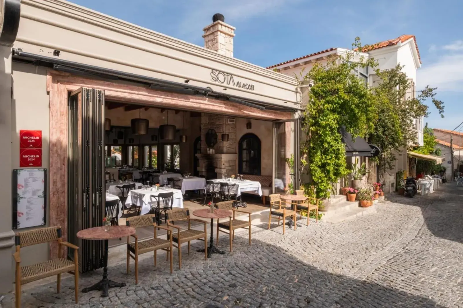 Restaurant/places to eat in Viento Alacati Hotel Restaurant/places to eat in Viento Alacati Hotel