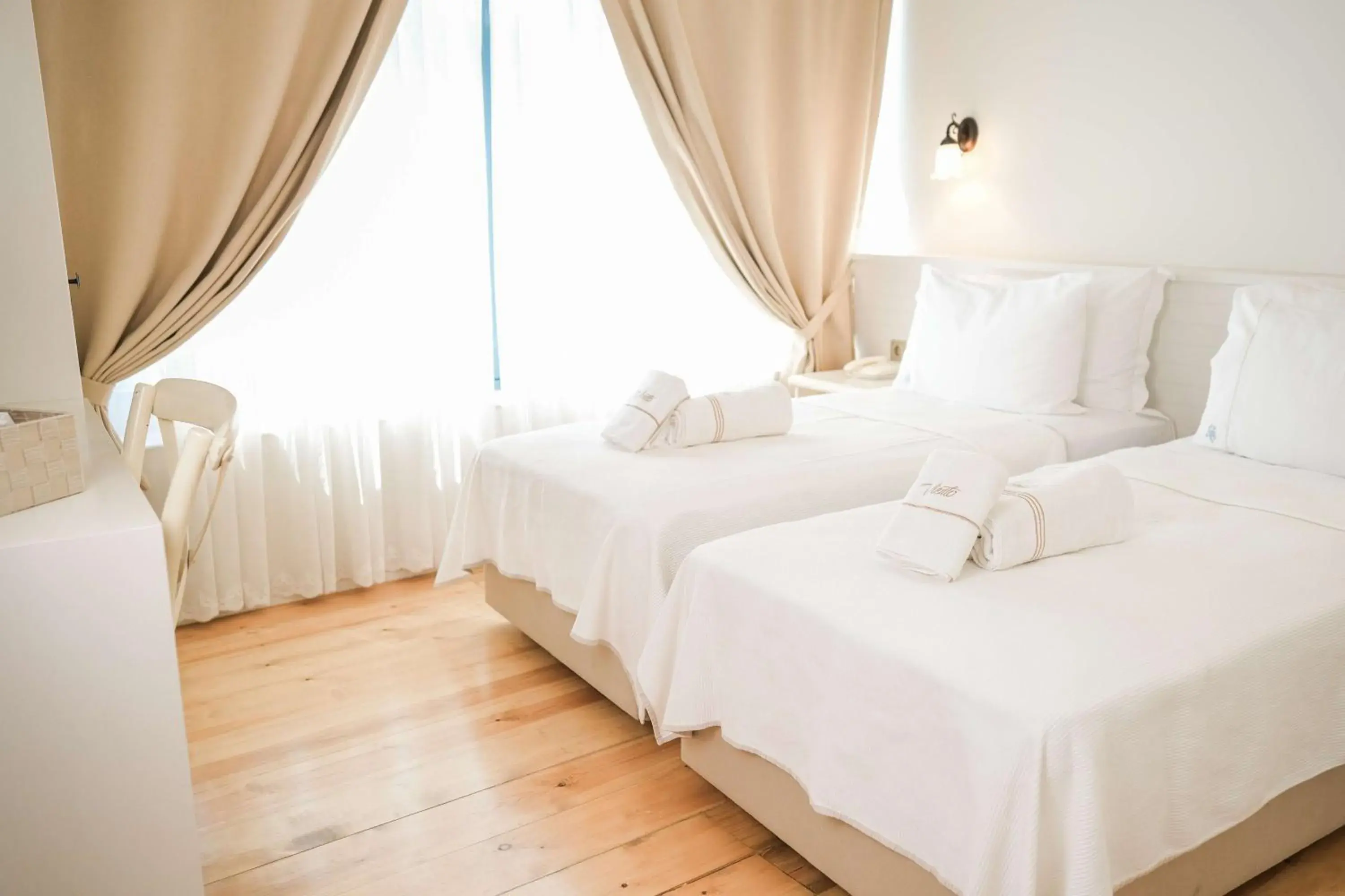 Two-Bedroom Presidential Suite with Terrace in Viento Alacati Hotel Two-Bedroom Presidential Suite with Terrace in Viento Alacati Hotel