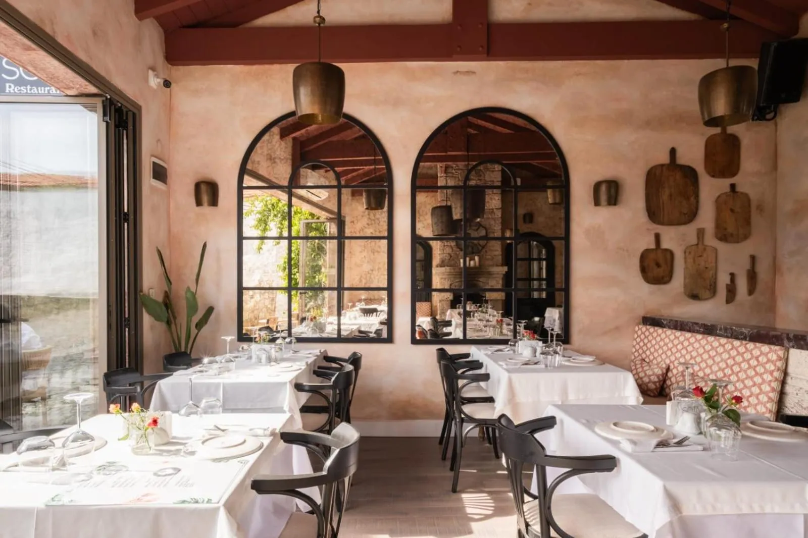 Restaurant/places to eat in Viento Alacati Hotel