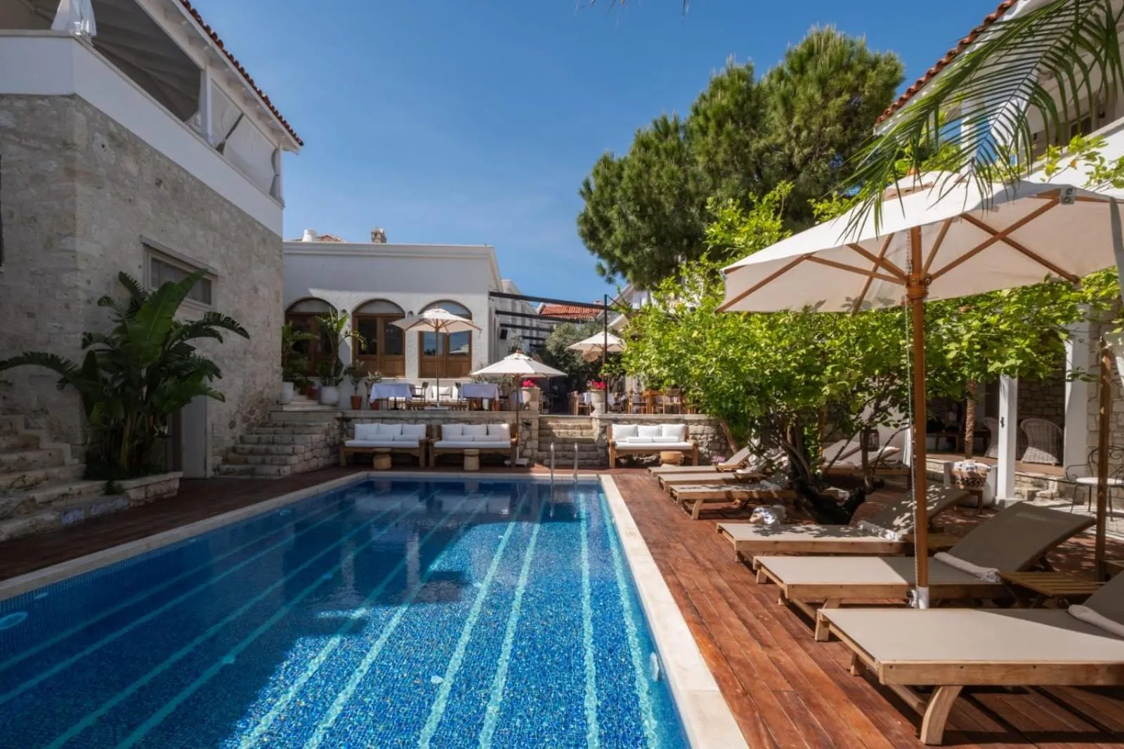 Property building in Viento Alacati Hotel