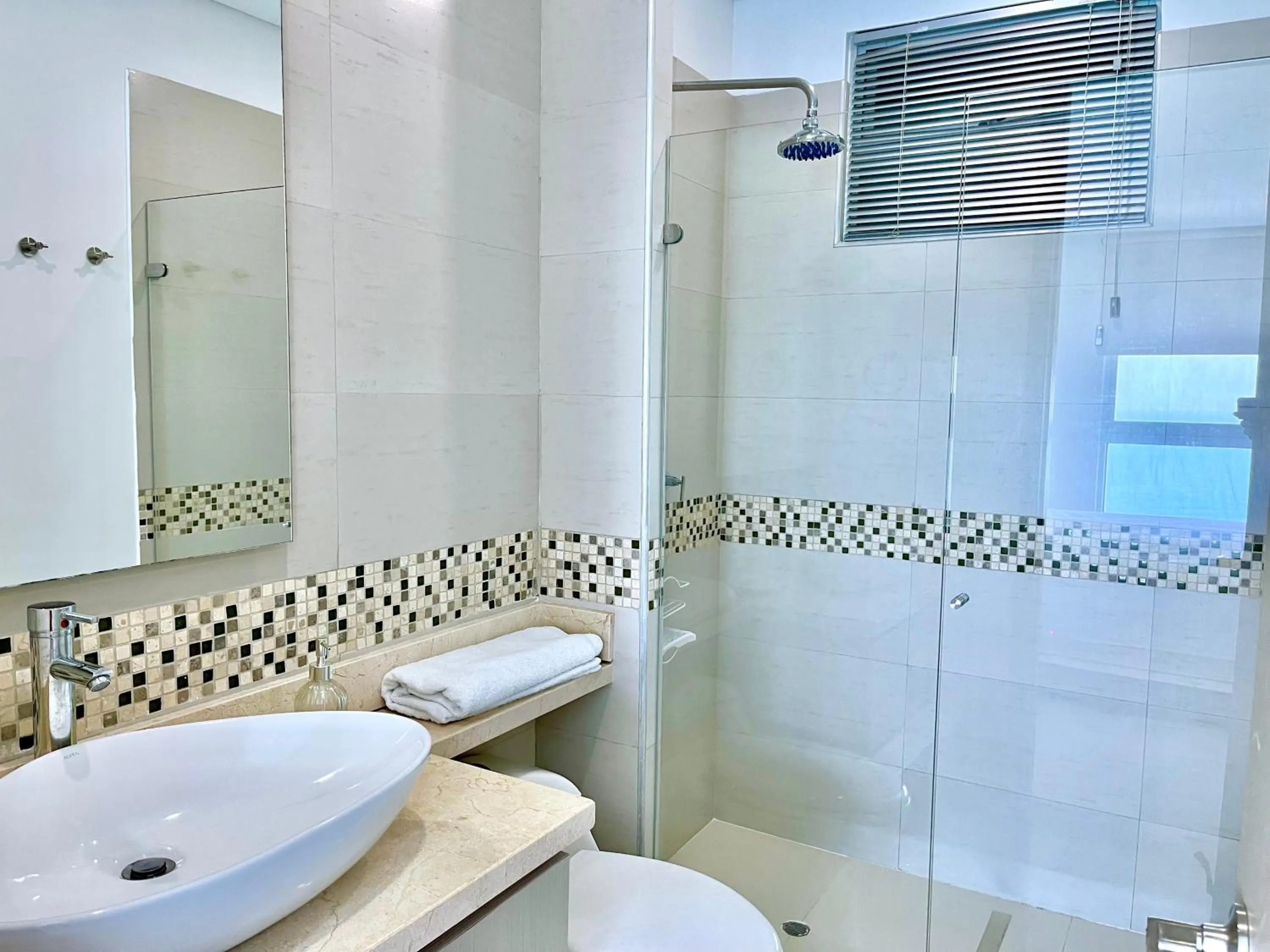 Bathroom in by Calamari Homes - Palmetto Beach 2504 Bocagrande