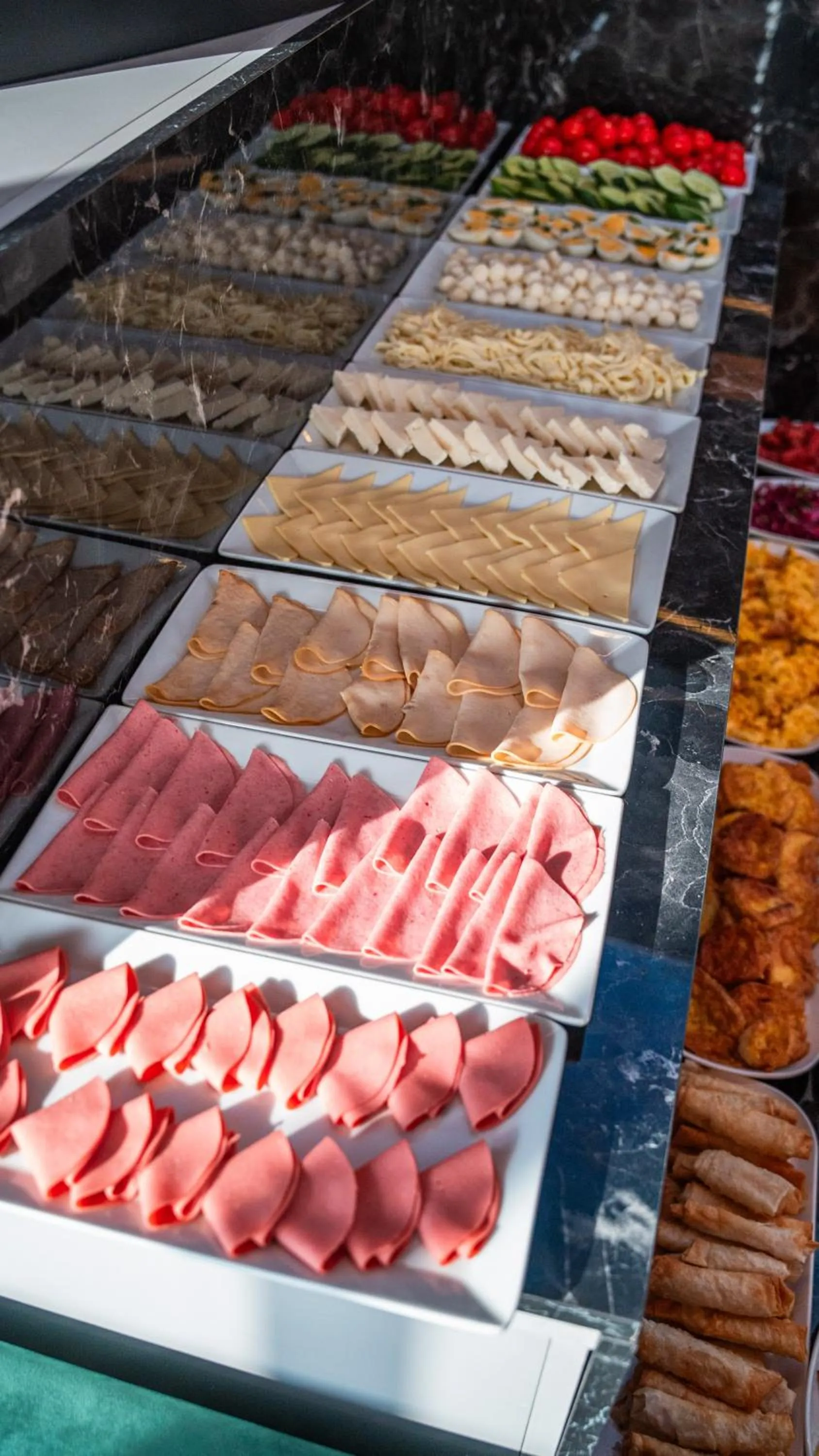 Buffet breakfast in Lale Sultan Hotel