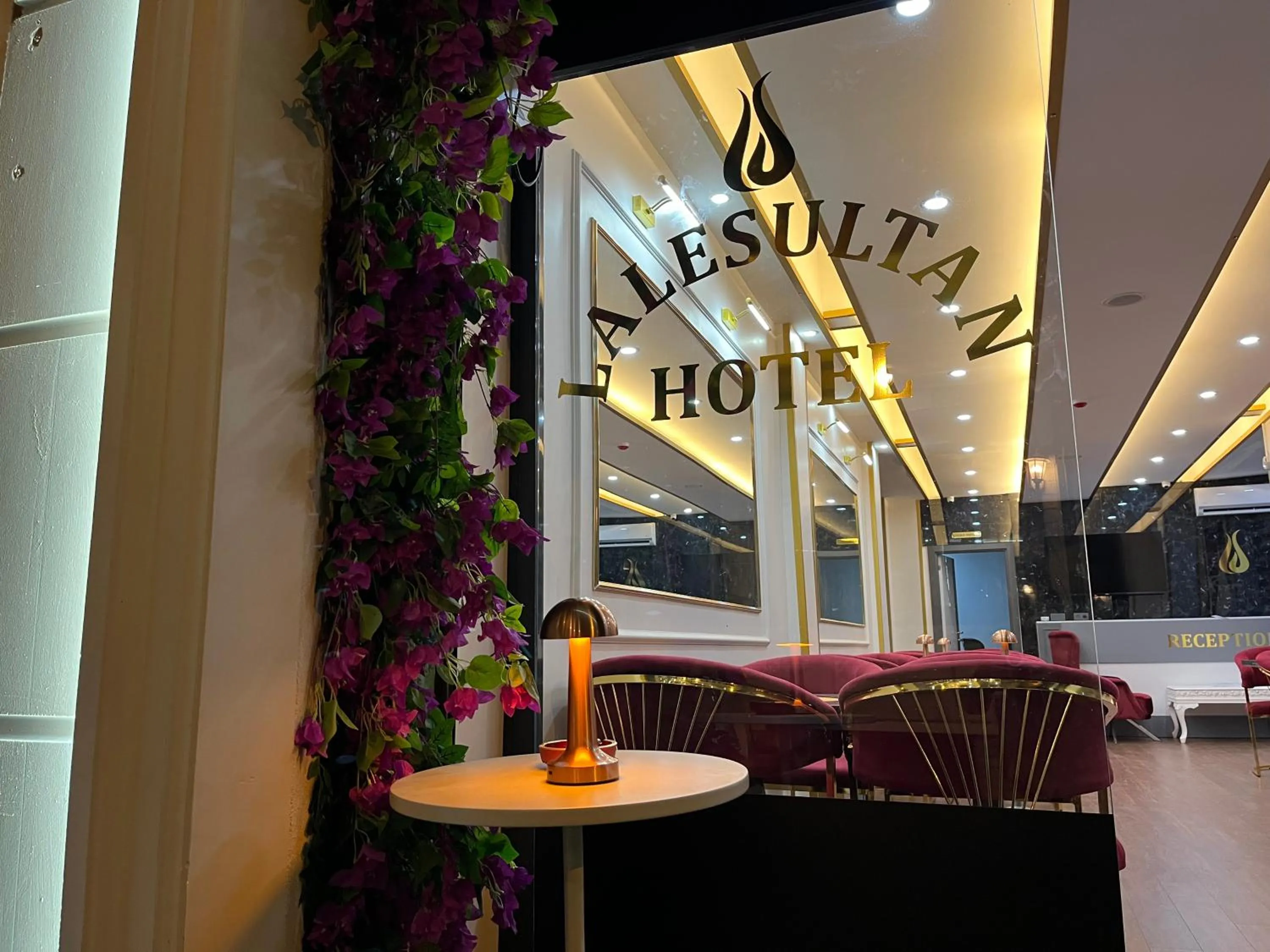 Facade/entrance in Lale Sultan Hotel