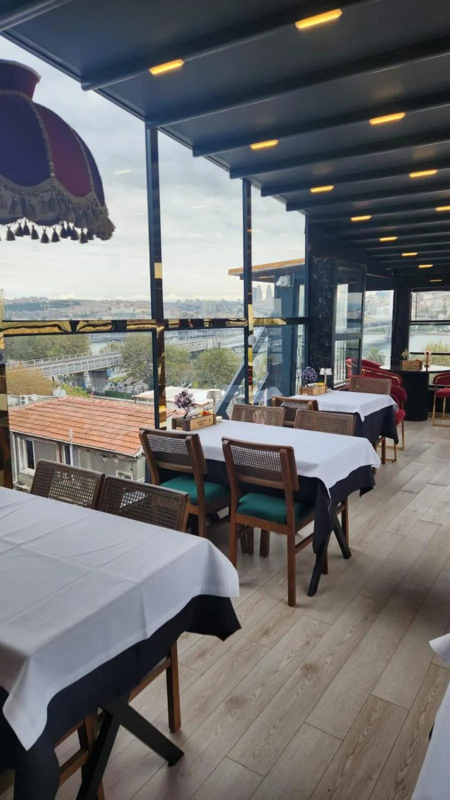 Restaurant/places to eat in Lale Sultan Hotel