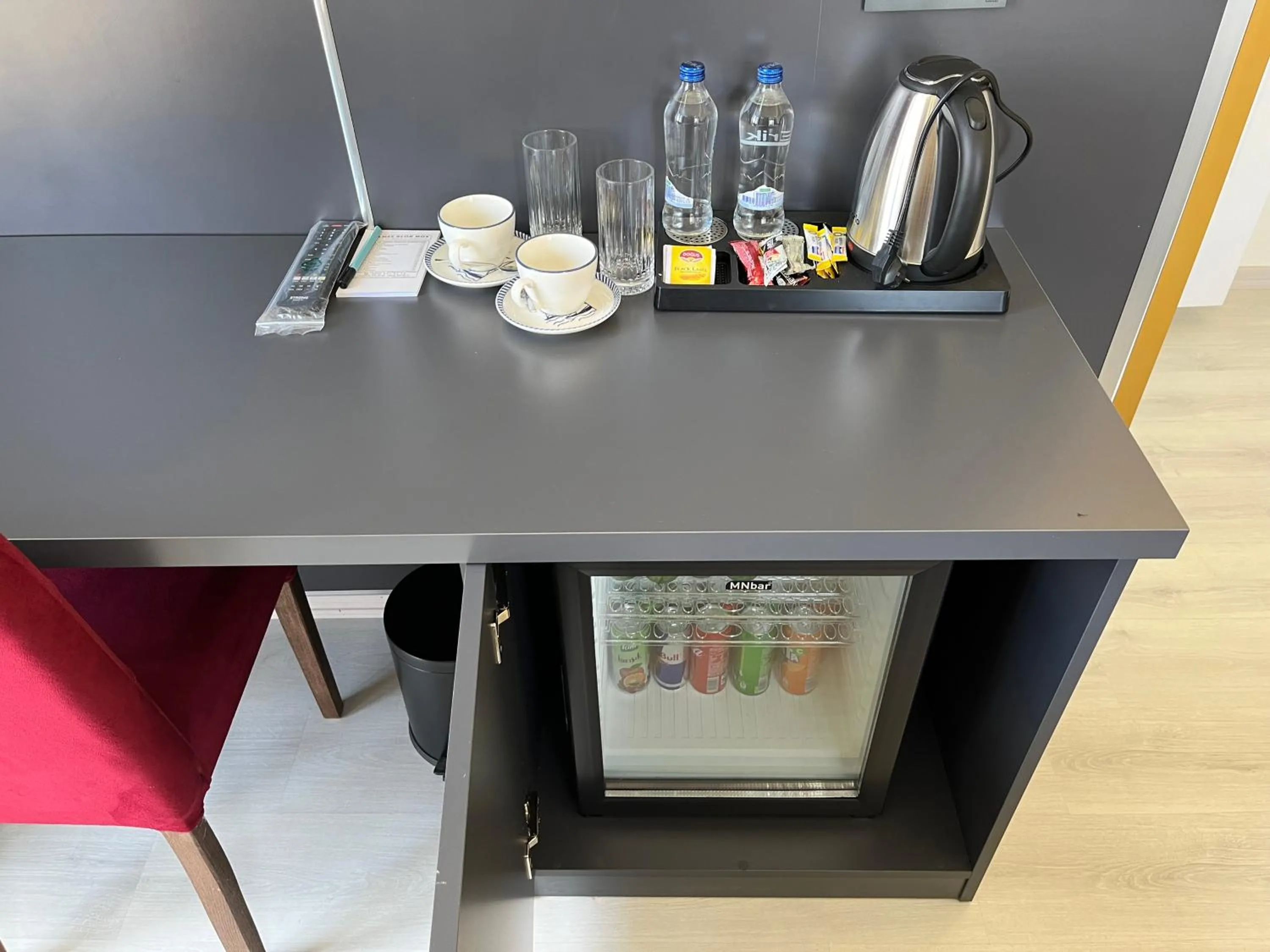 Coffee/tea facilities in Lale Sultan Hotel