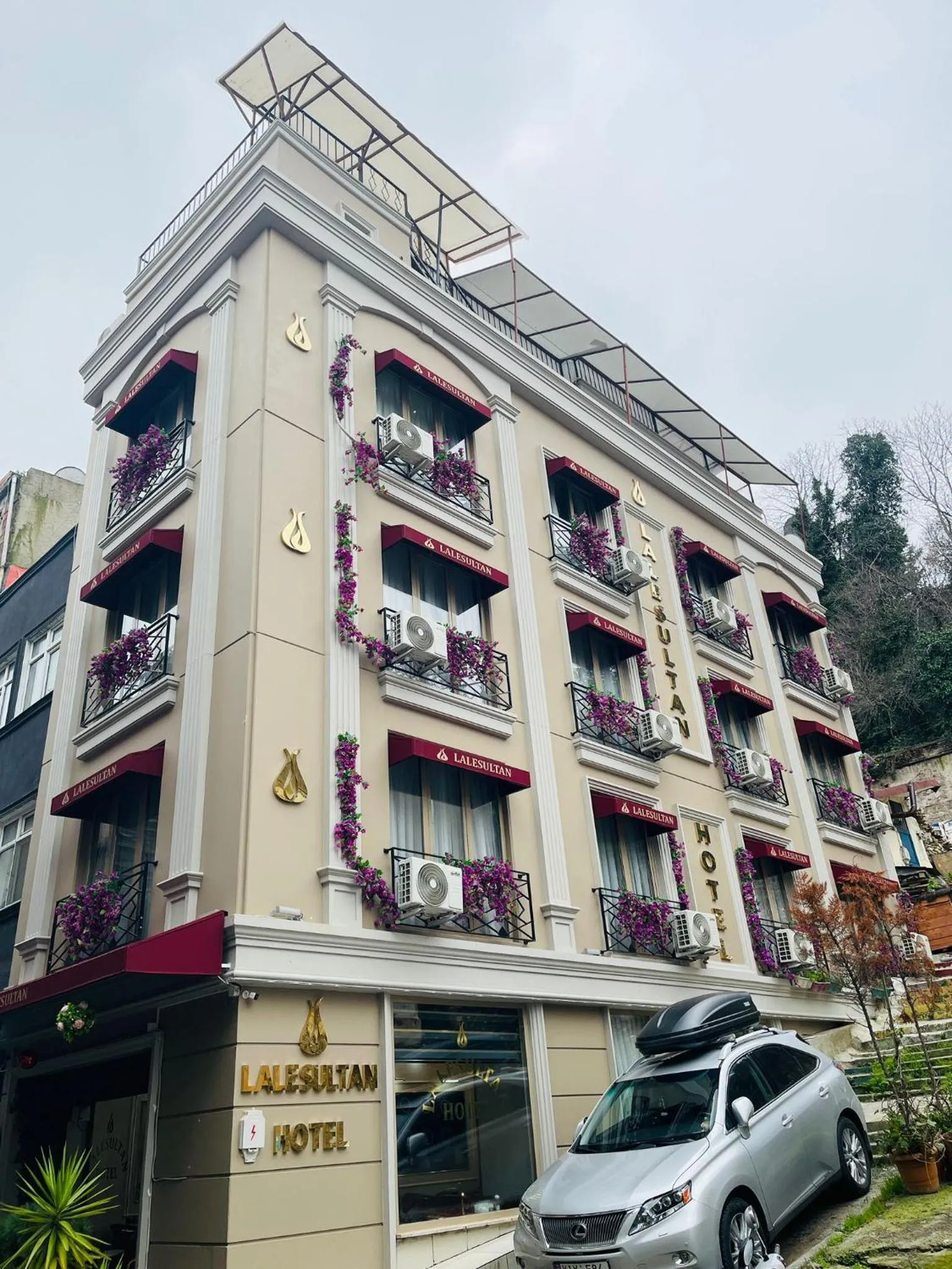 Property building in Lale Sultan Hotel