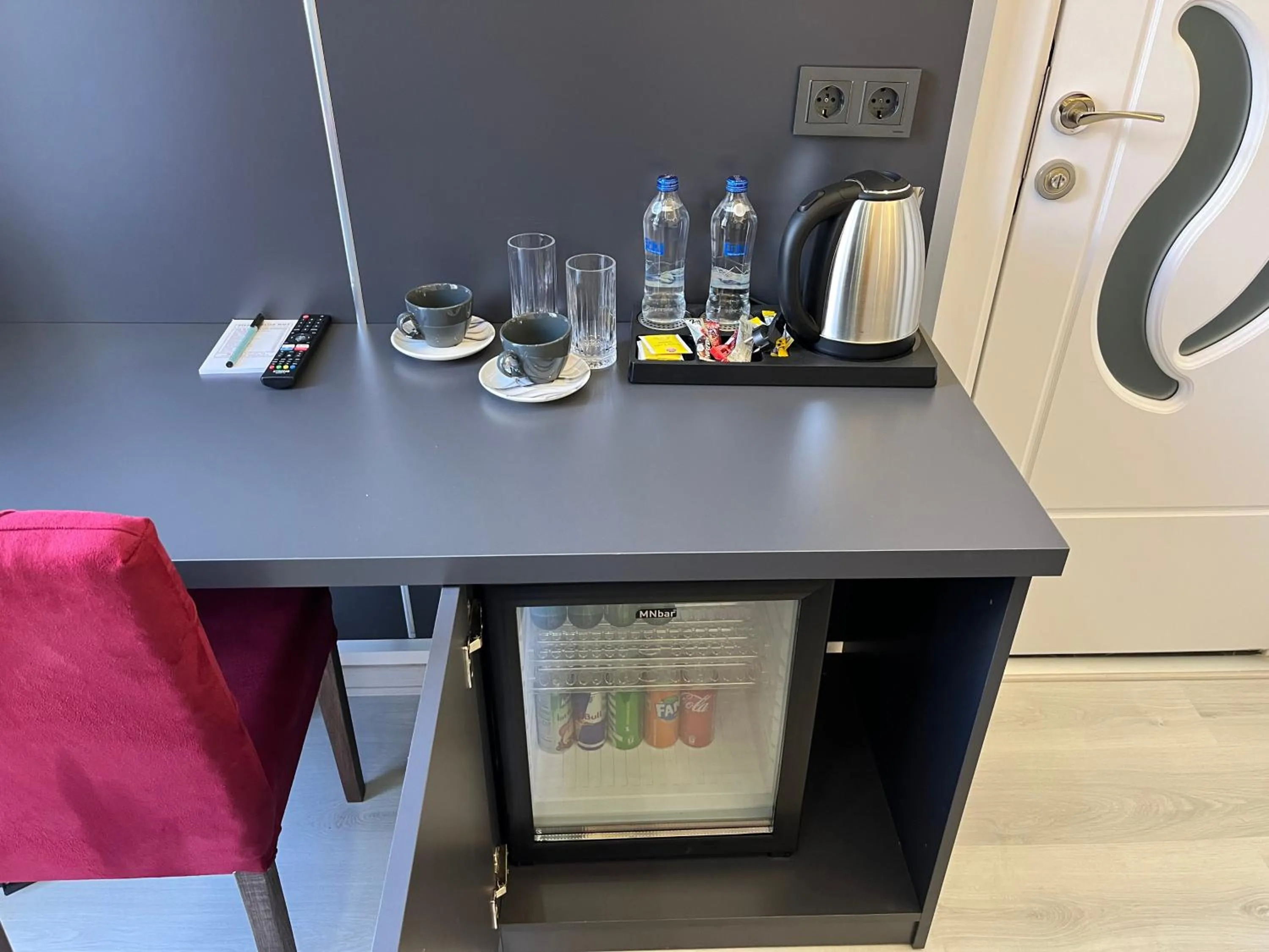 Coffee/tea facilities in Lale Sultan Hotel