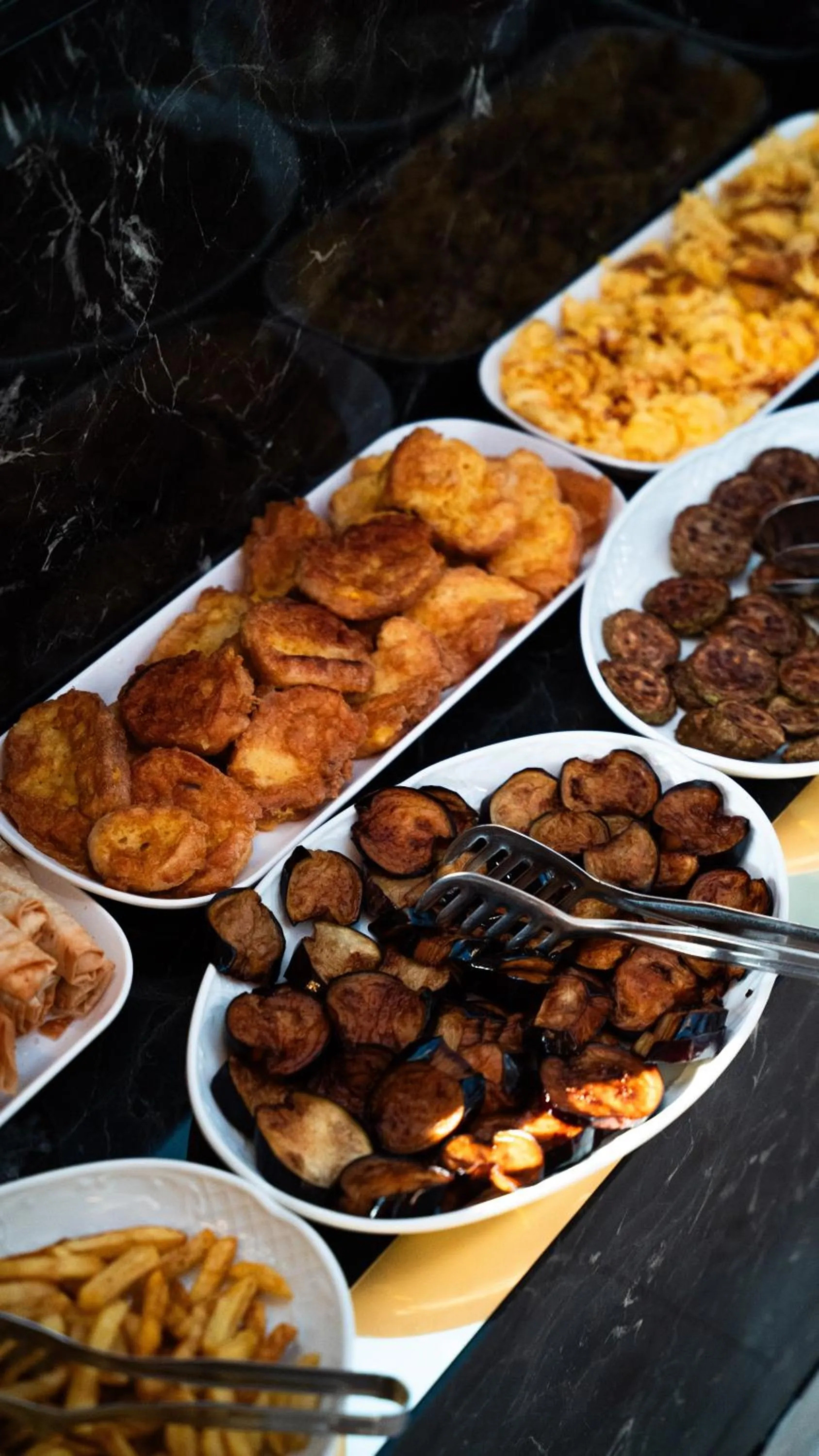 Buffet breakfast in Lale Sultan Hotel