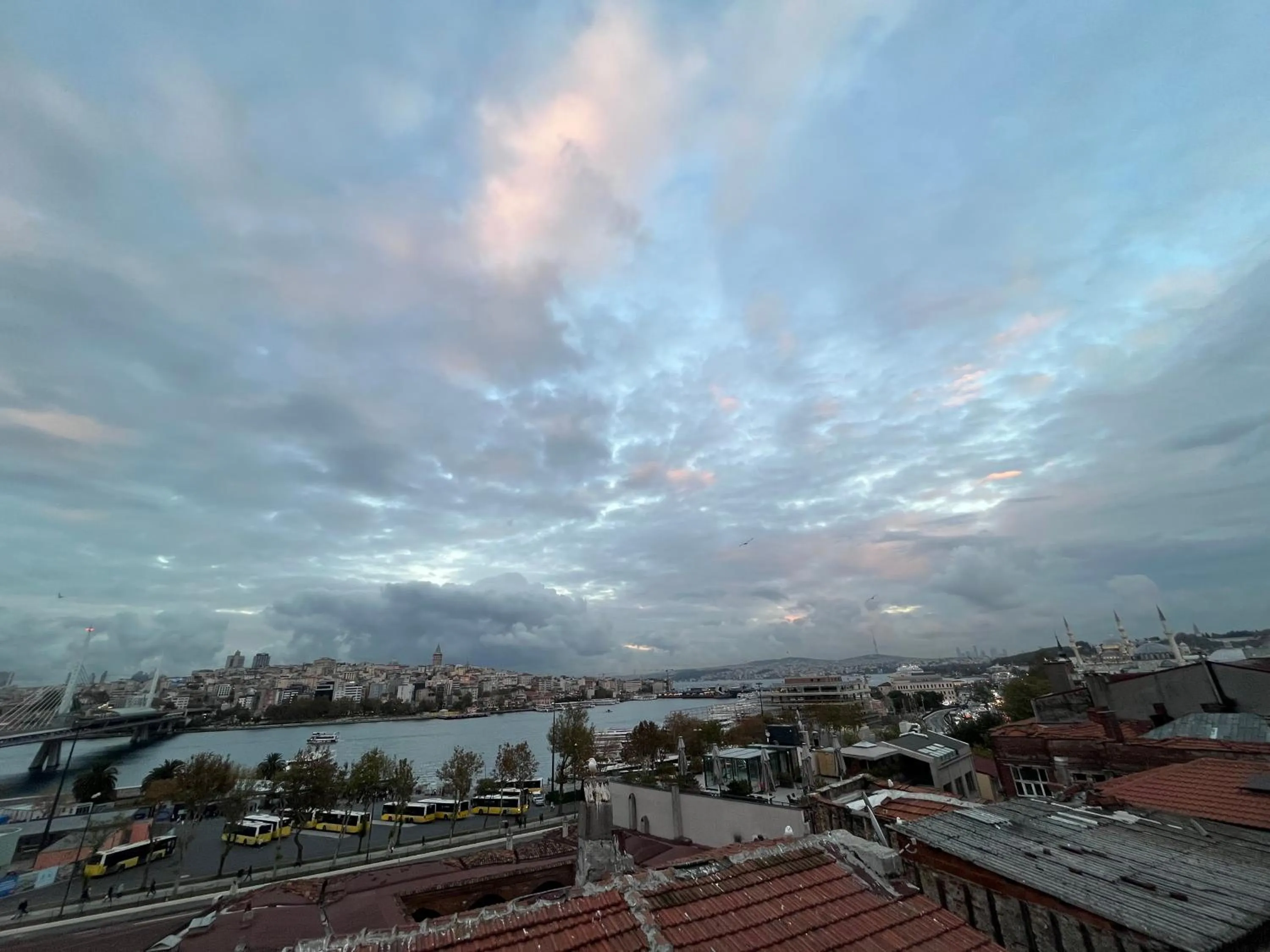 City view in Lale Sultan Hotel