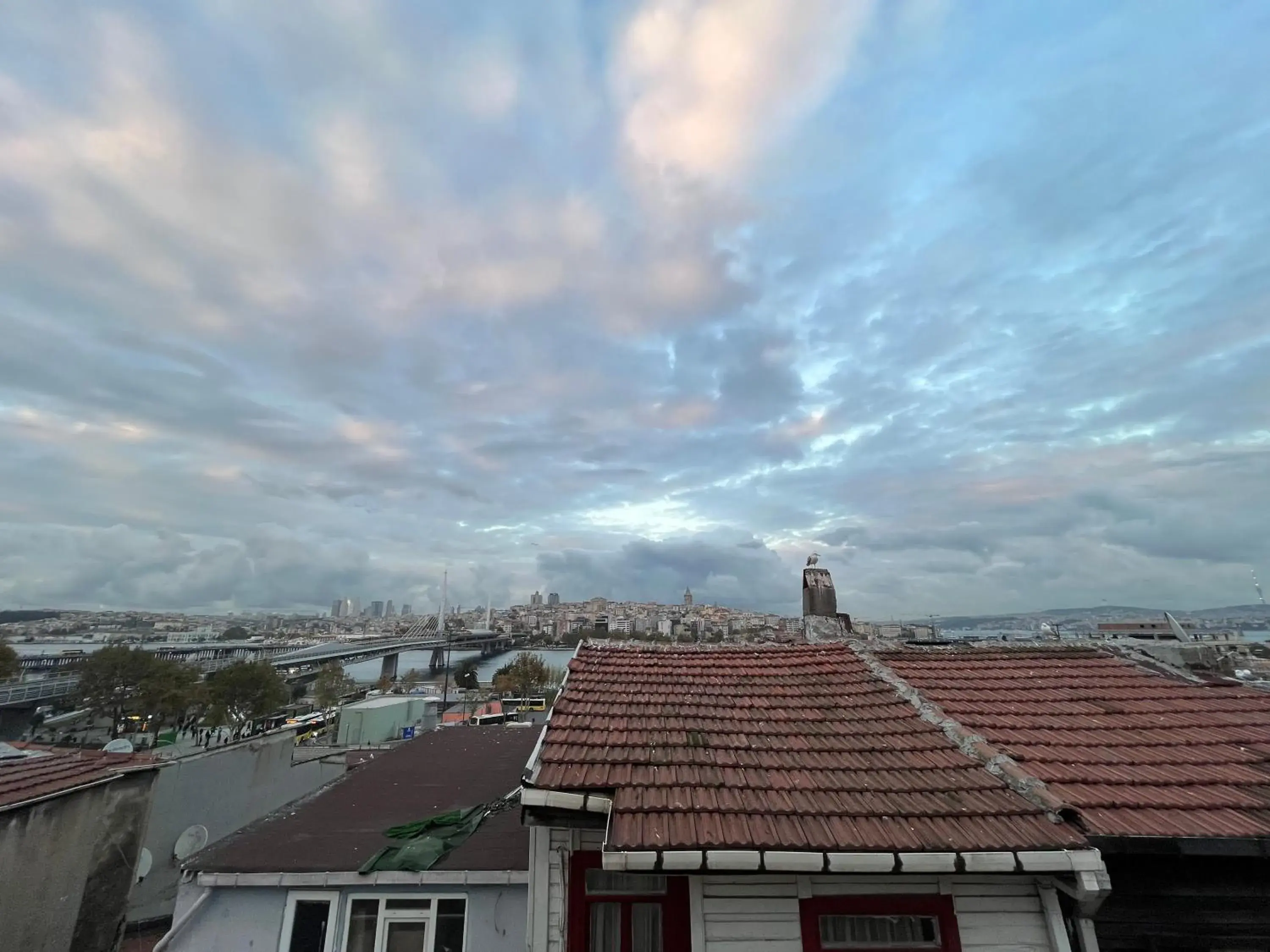 City view in Lale Sultan Hotel City view in Lale Sultan Hotel