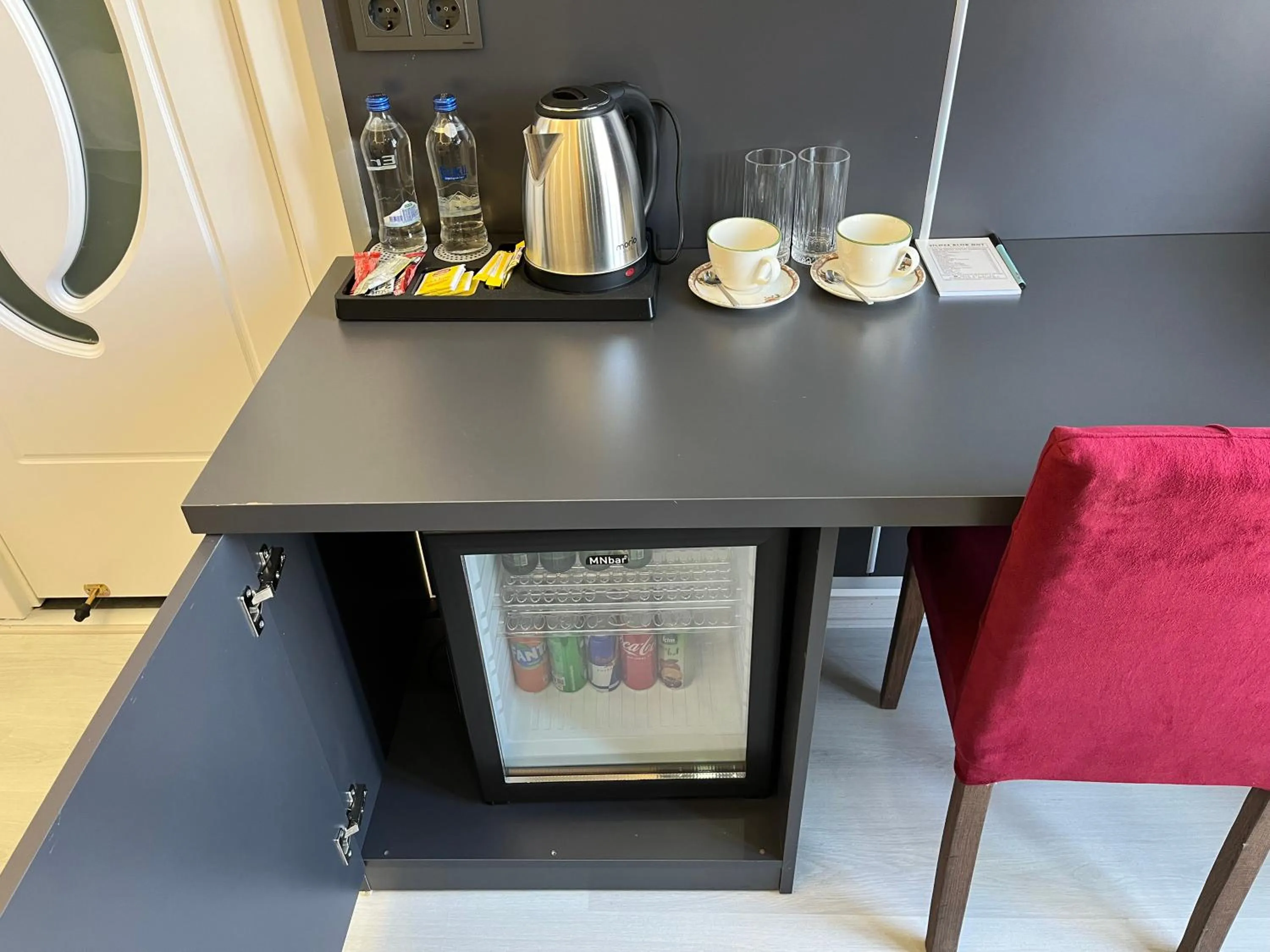 Coffee/tea facilities in Lale Sultan Hotel