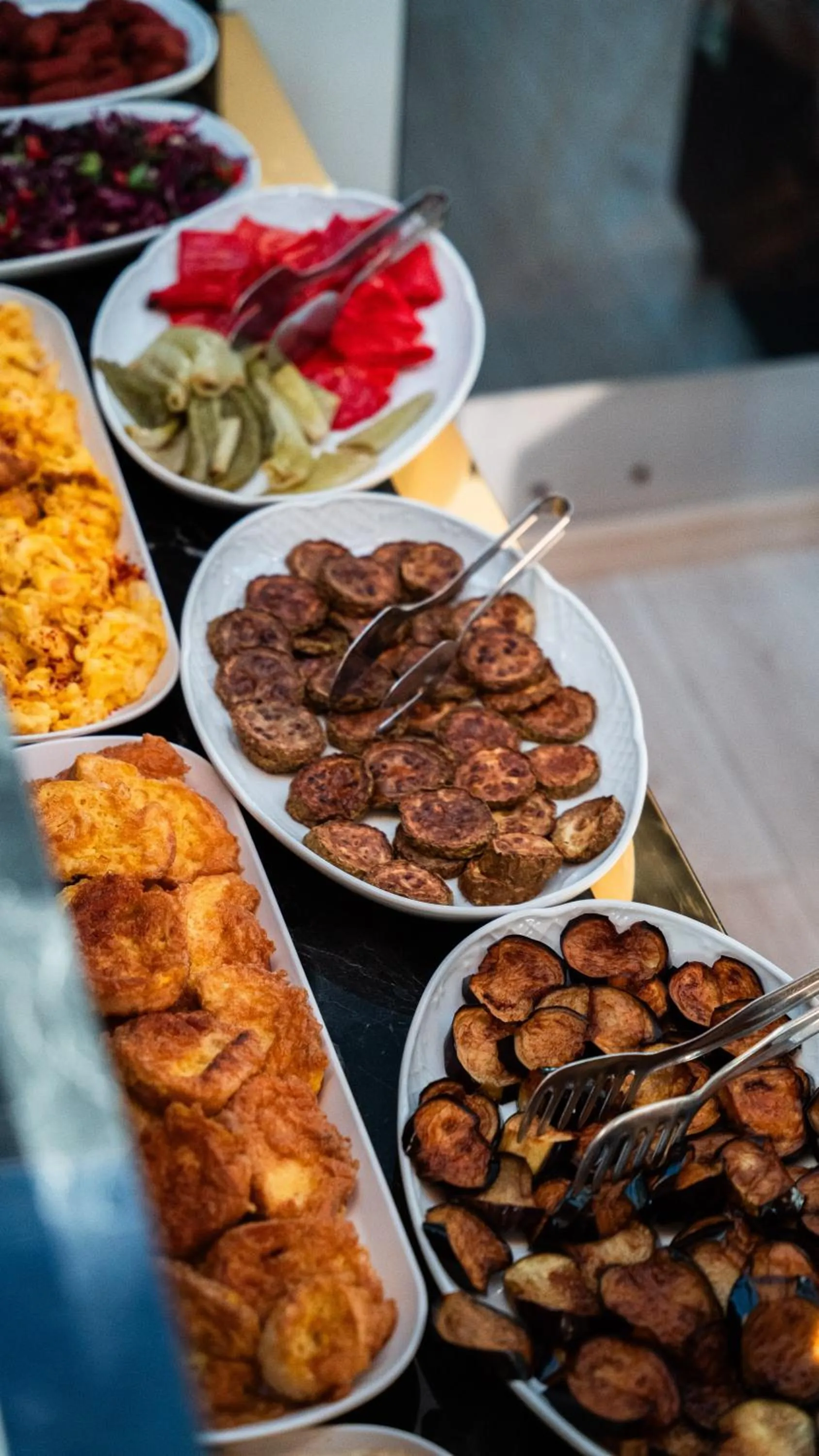 Buffet breakfast in Lale Sultan Hotel