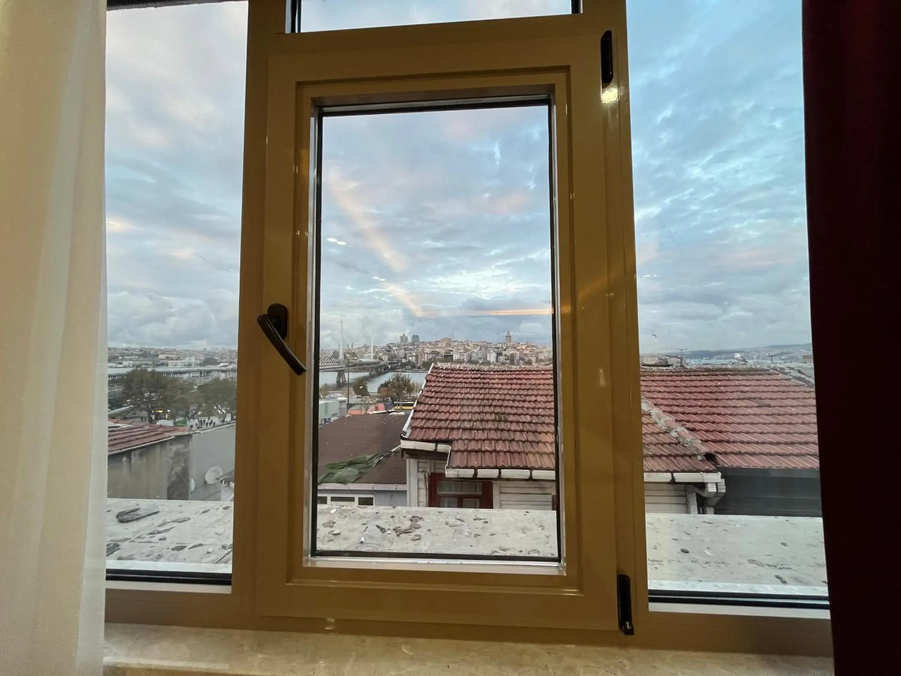 City view in Lale Sultan Hotel City view in Lale Sultan Hotel