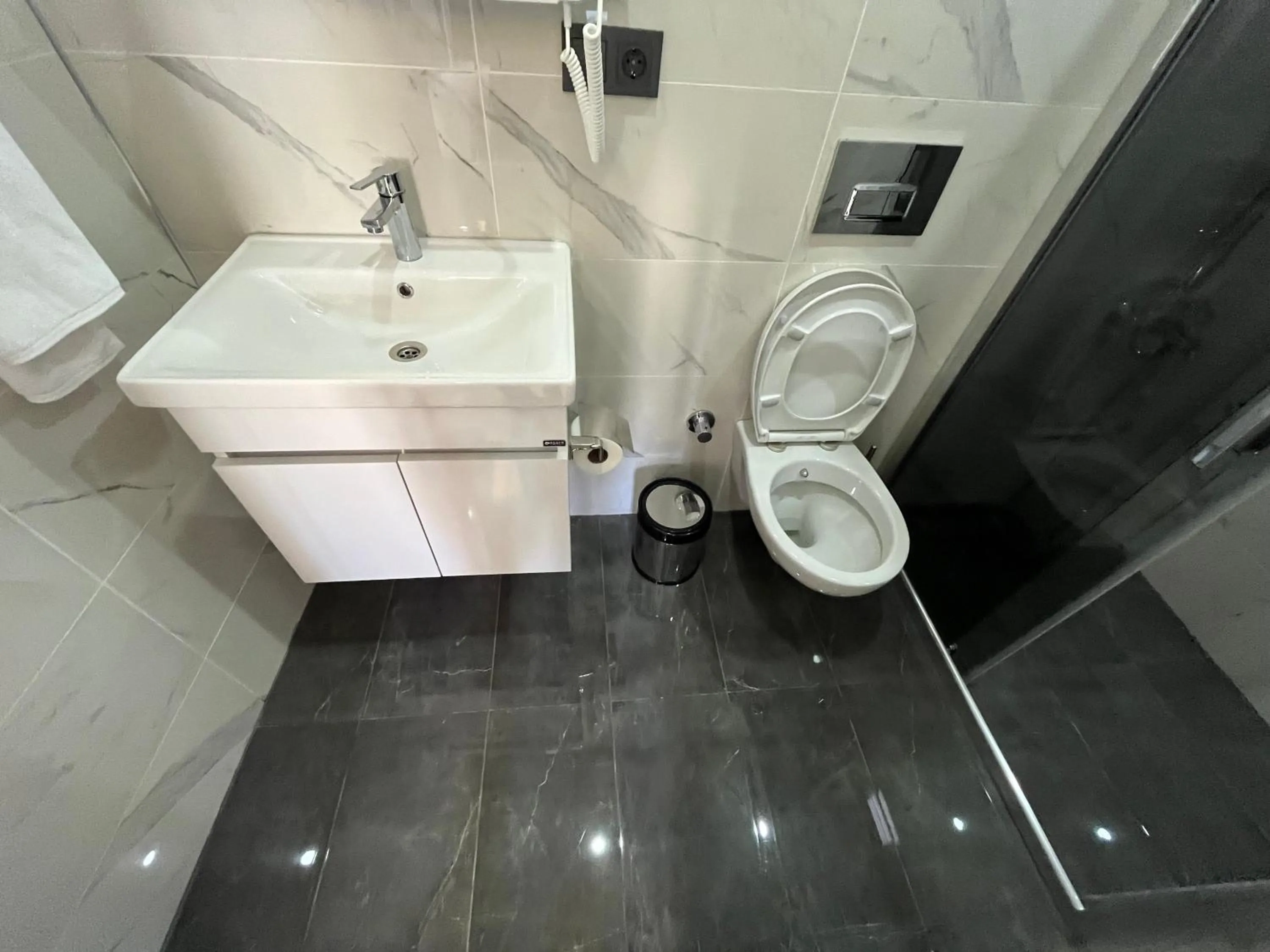 Toilet in Lale Sultan Hotel