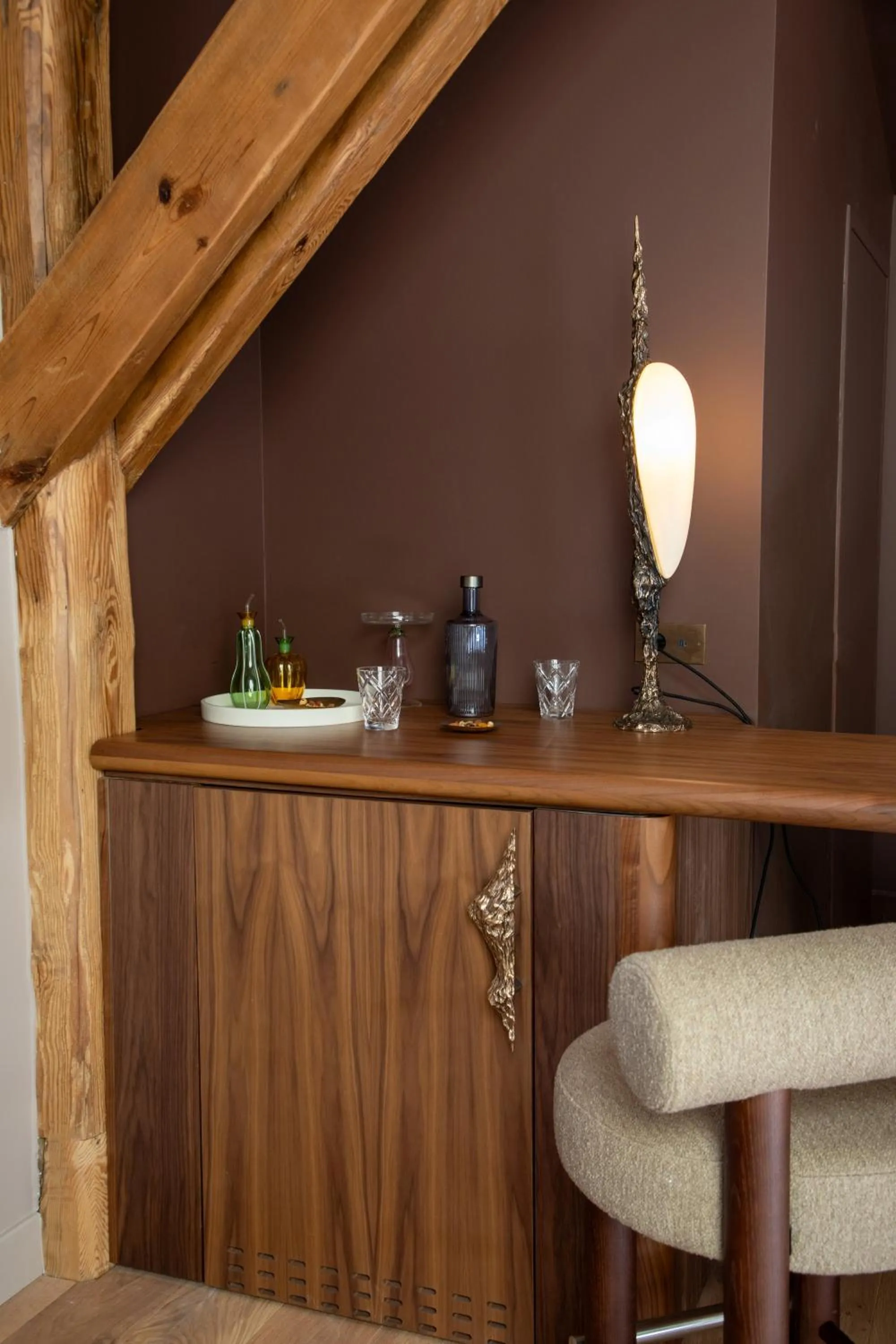 Lounge or bar in Yndo Hôtel